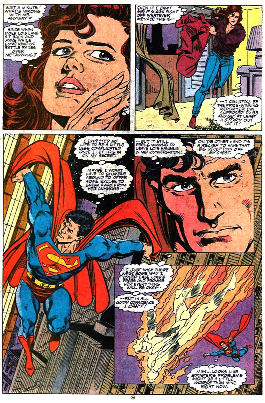 Read online Adventures of Superman (1987) comic -  Issue #476 - 10
