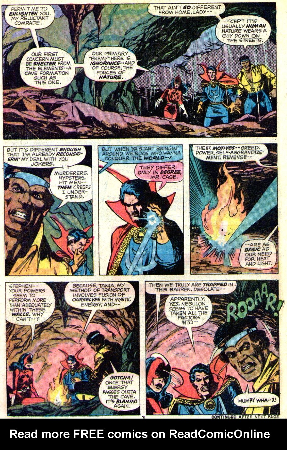 Read online The Defenders (1972) comic -  Issue #38 - 4