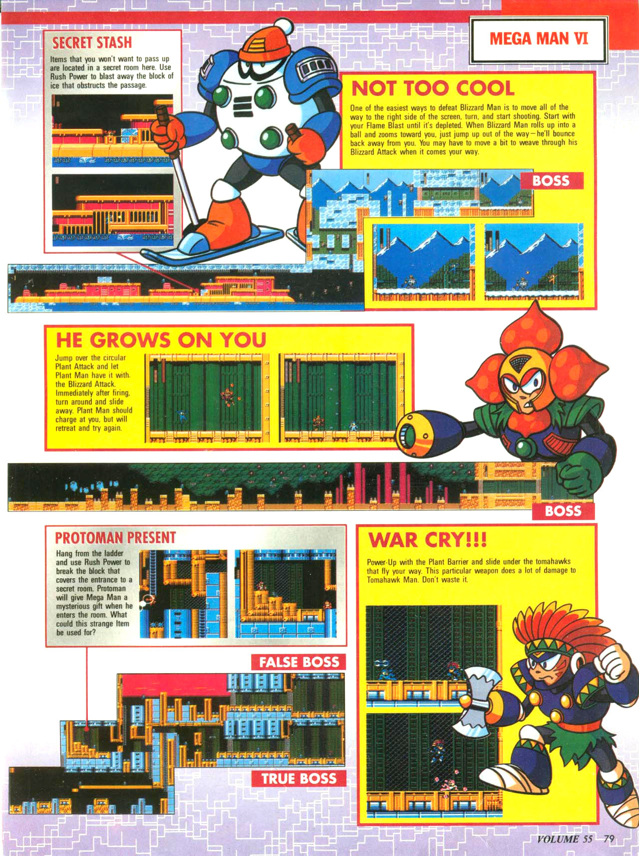 Read online Nintendo Power comic -  Issue #55 - 88