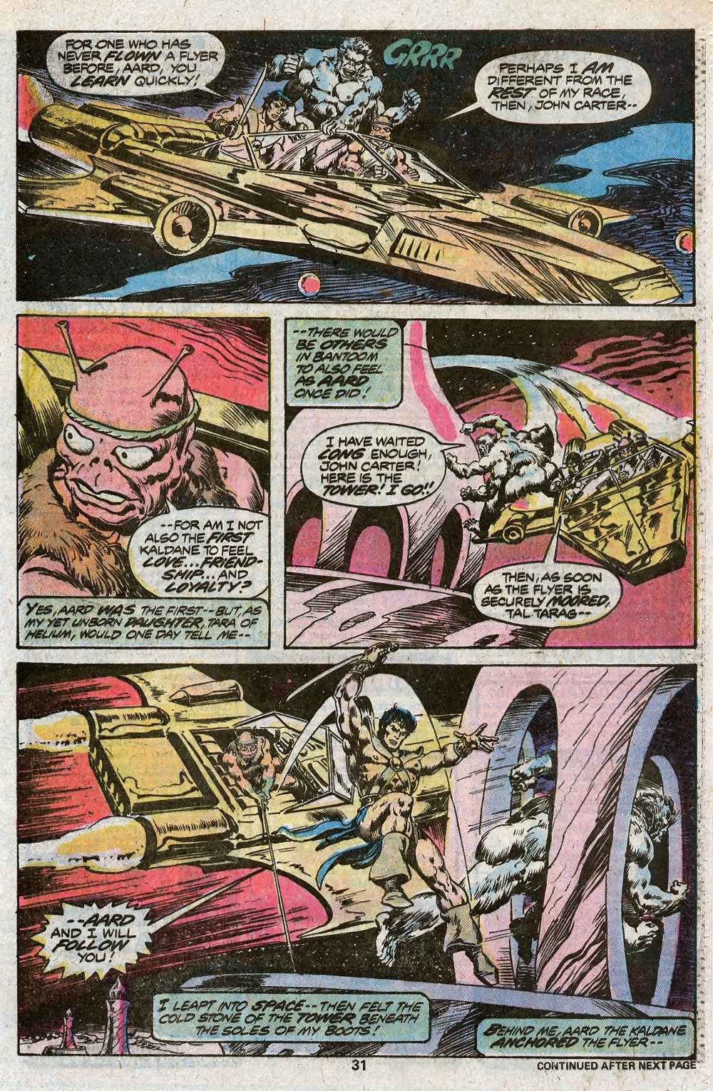 John Carter Warlord of Mars _Annual 2 #2 - English 33