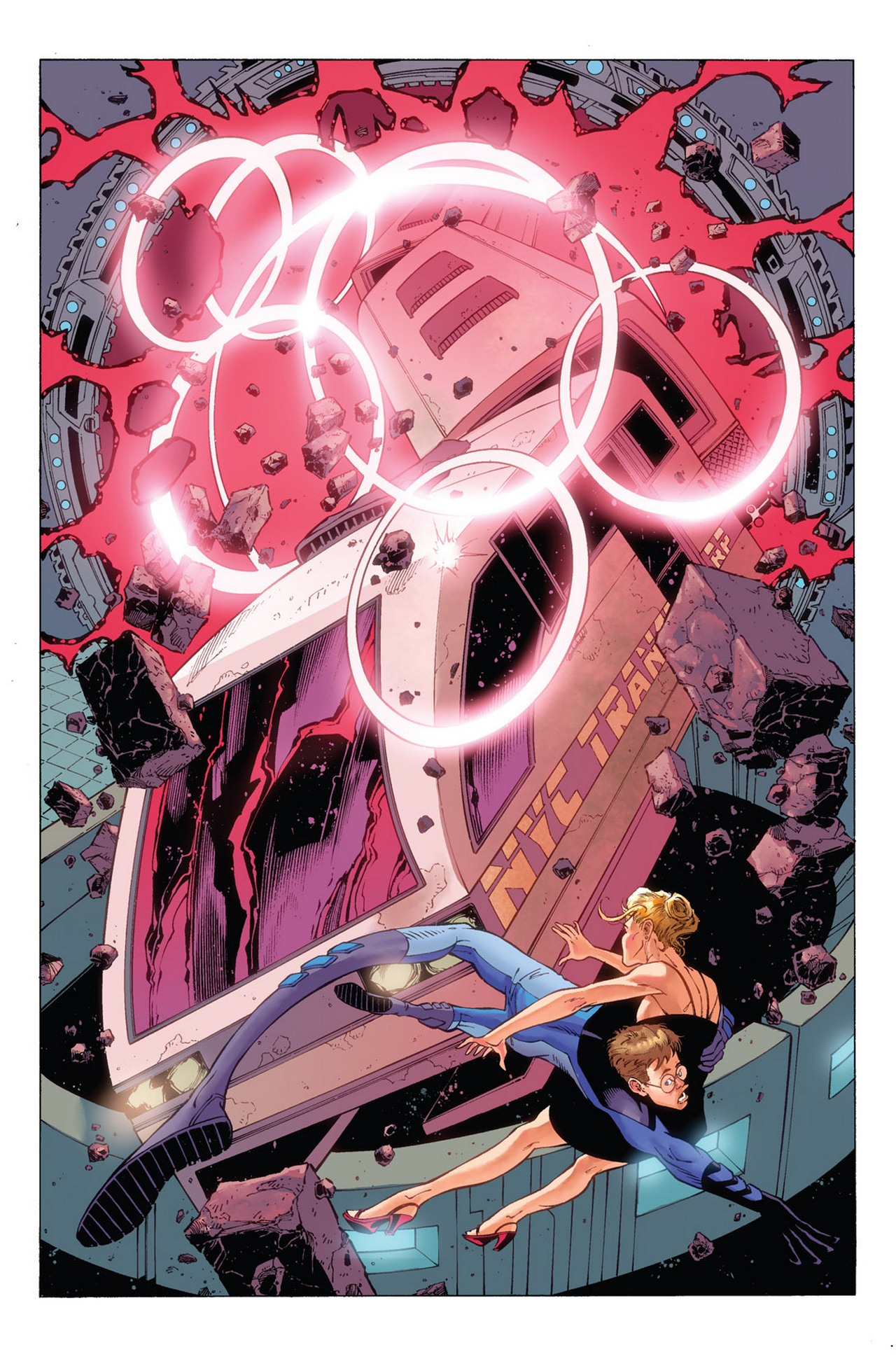 Read online Ultimate X-Men/Ultimate Fantastic Four Annual comic -  Issue # Full - 9