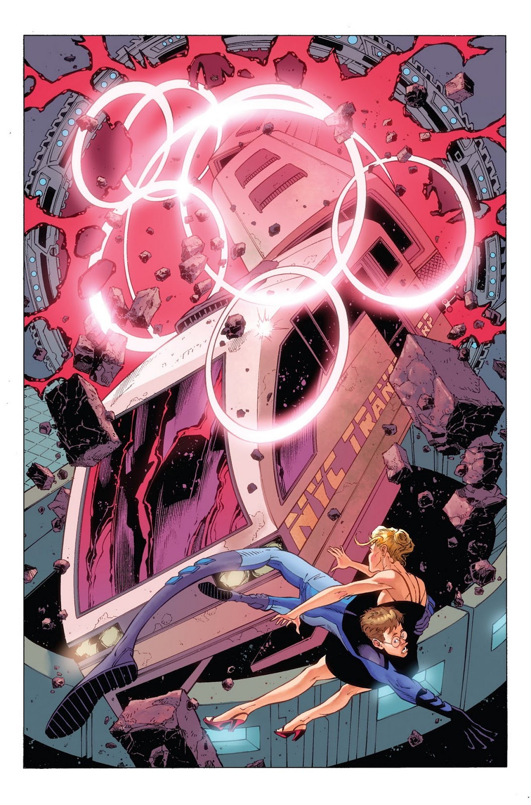Ultimate X-Men/Ultimate Fantastic Four Annual issue Full - Page 9