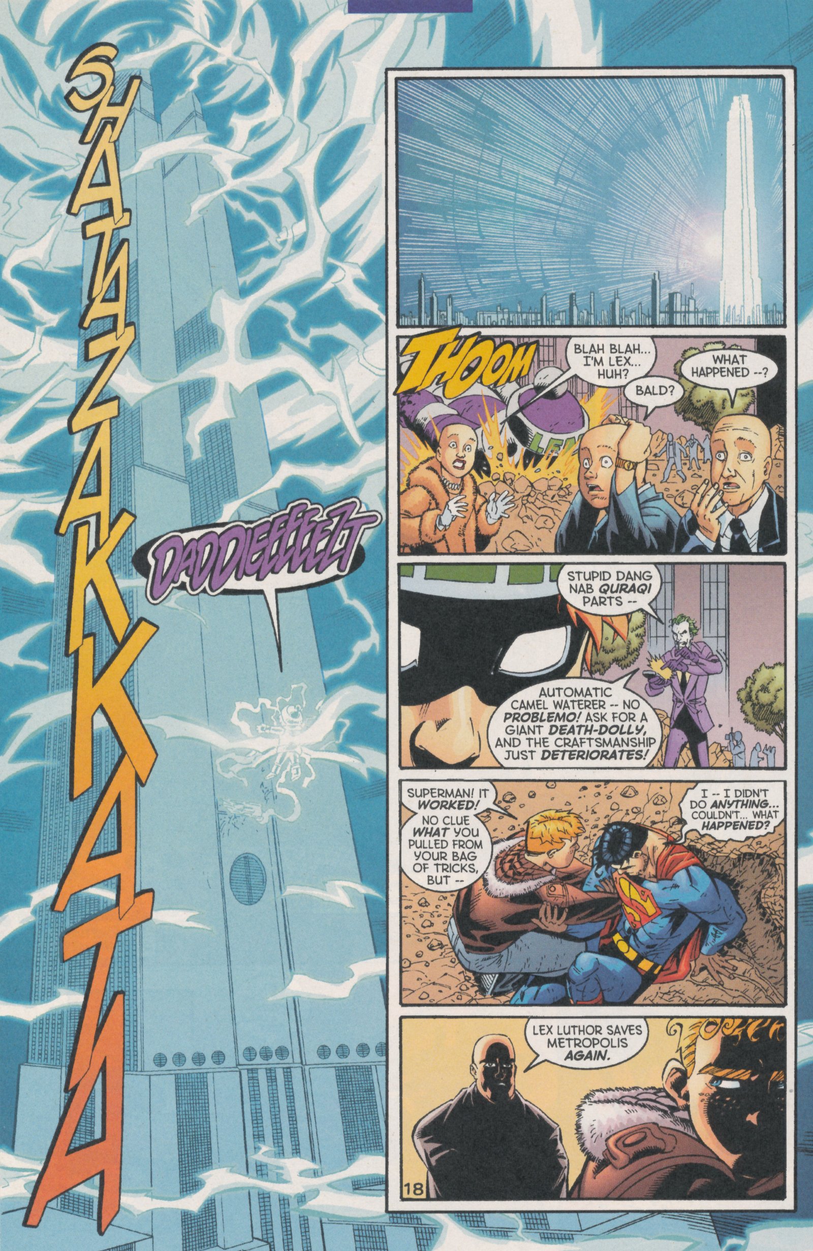 Read online Action Comics (1938) comic -  Issue #765 - 25