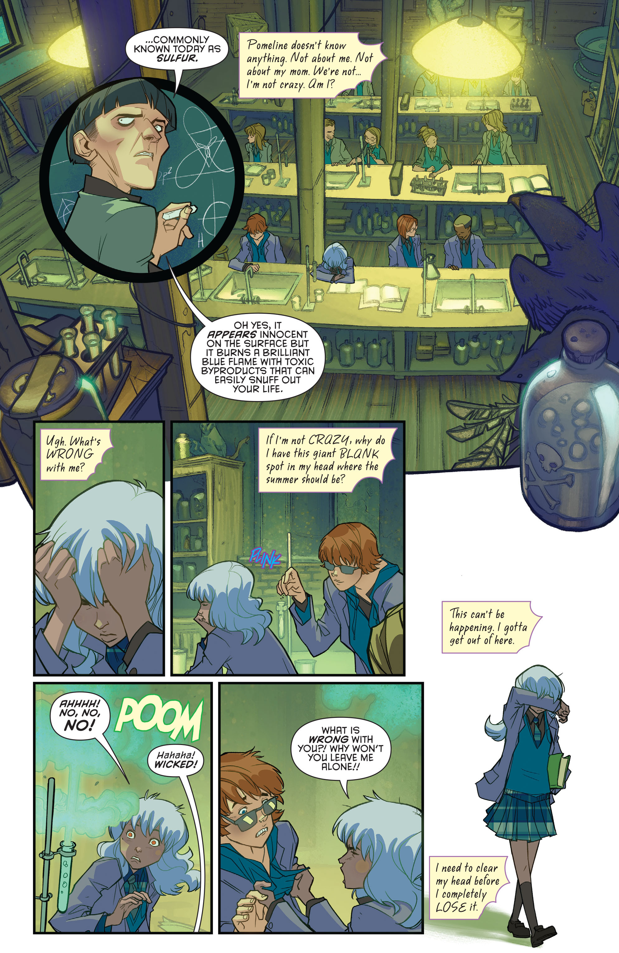 Read online Gotham Academy comic -  Issue # _TPB 1 - 39