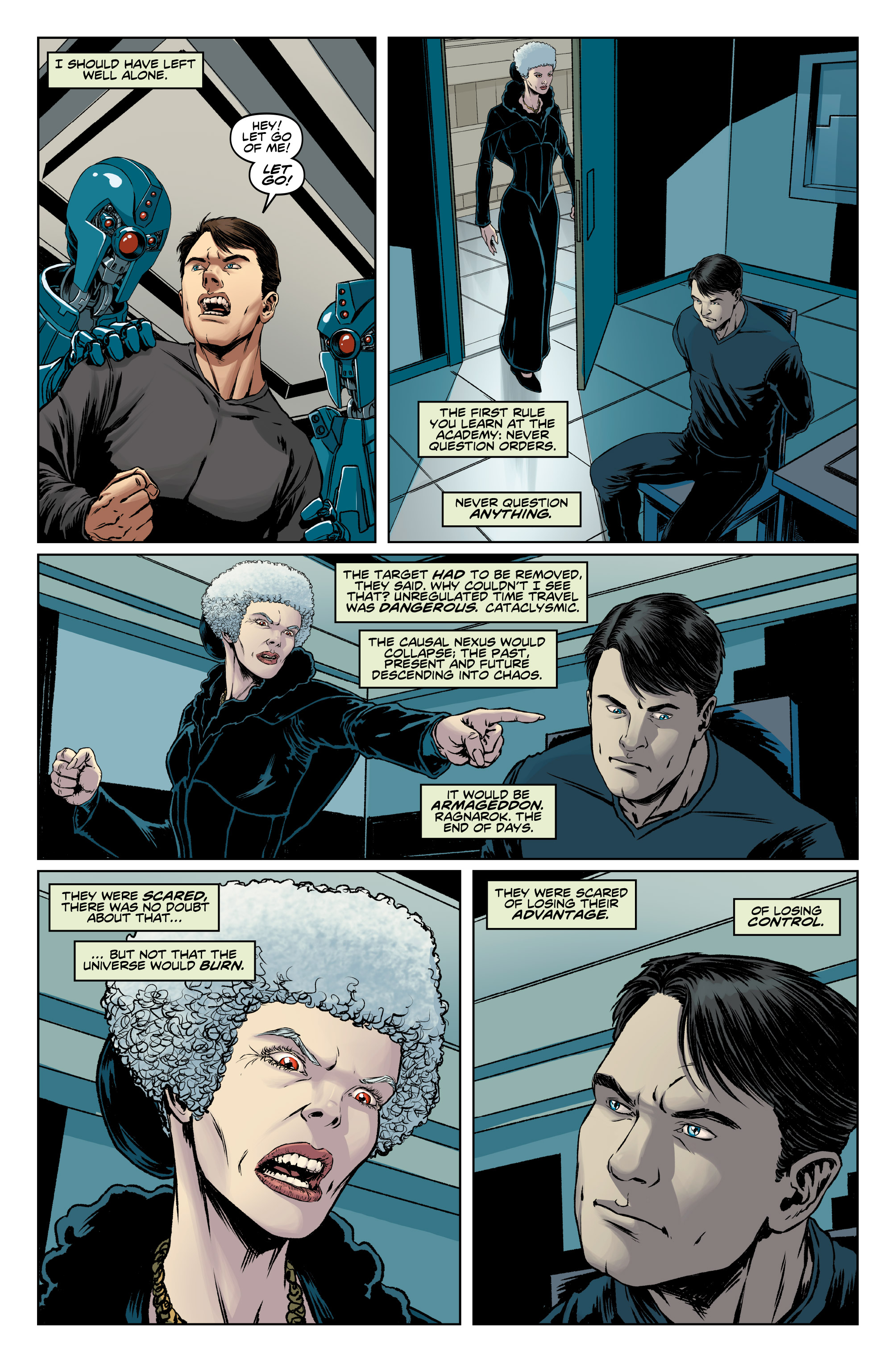 Read online Doctor Who: The Ninth Doctor (2016) comic -  Issue #13 - 14
