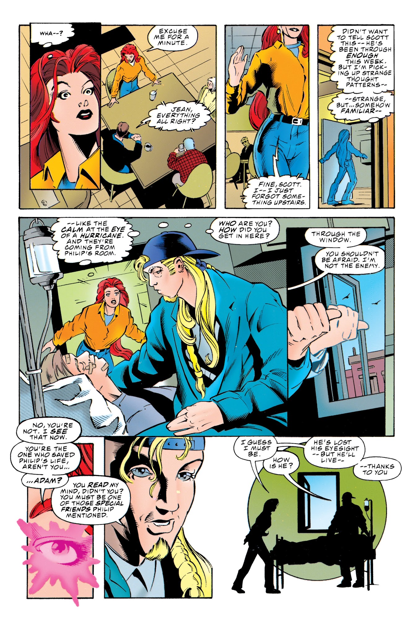Read online X-Men: Legion Quest comic -  Issue # TPB - 422