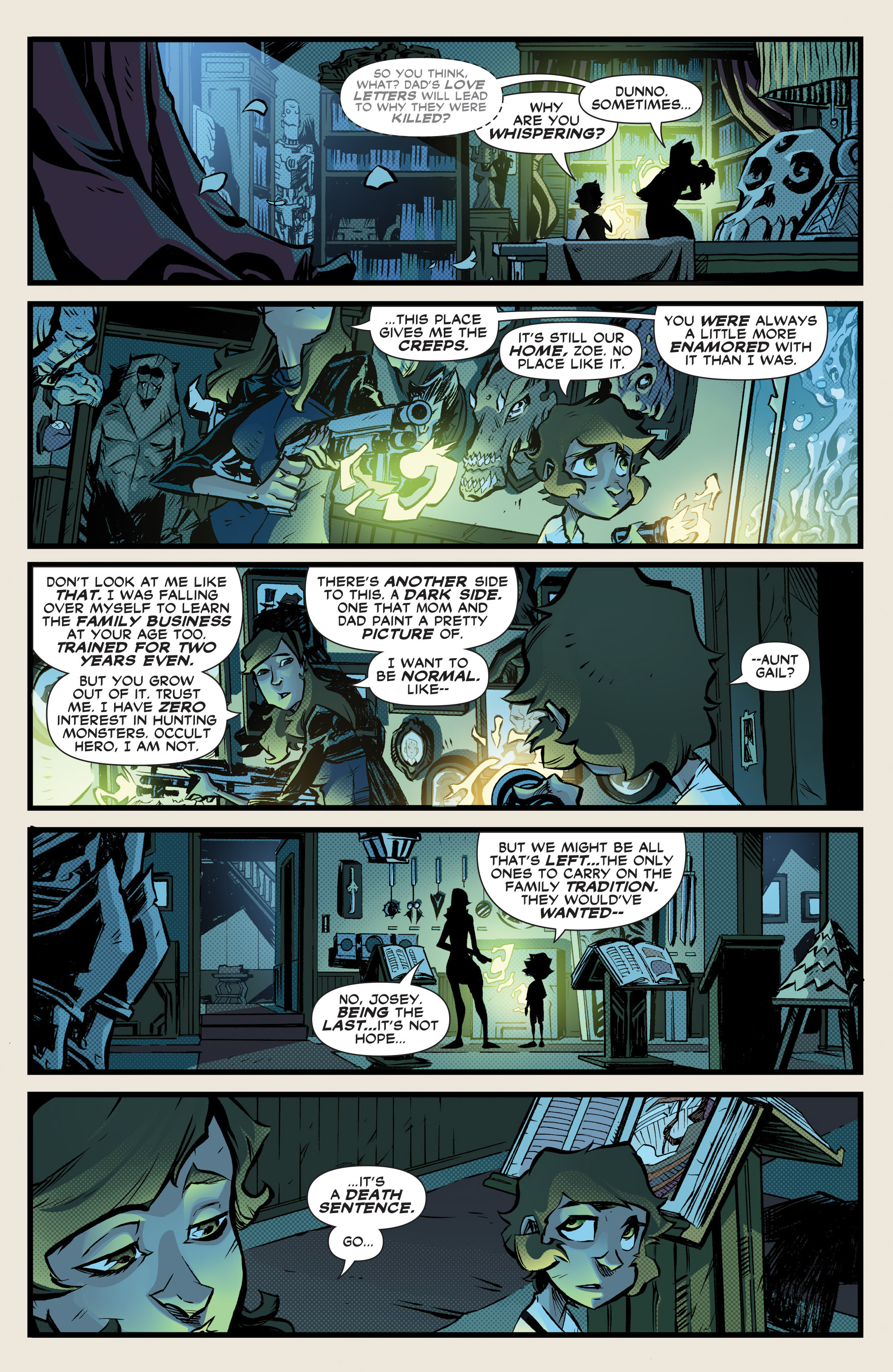 Read online Goners comic -  Issue #3 - 19