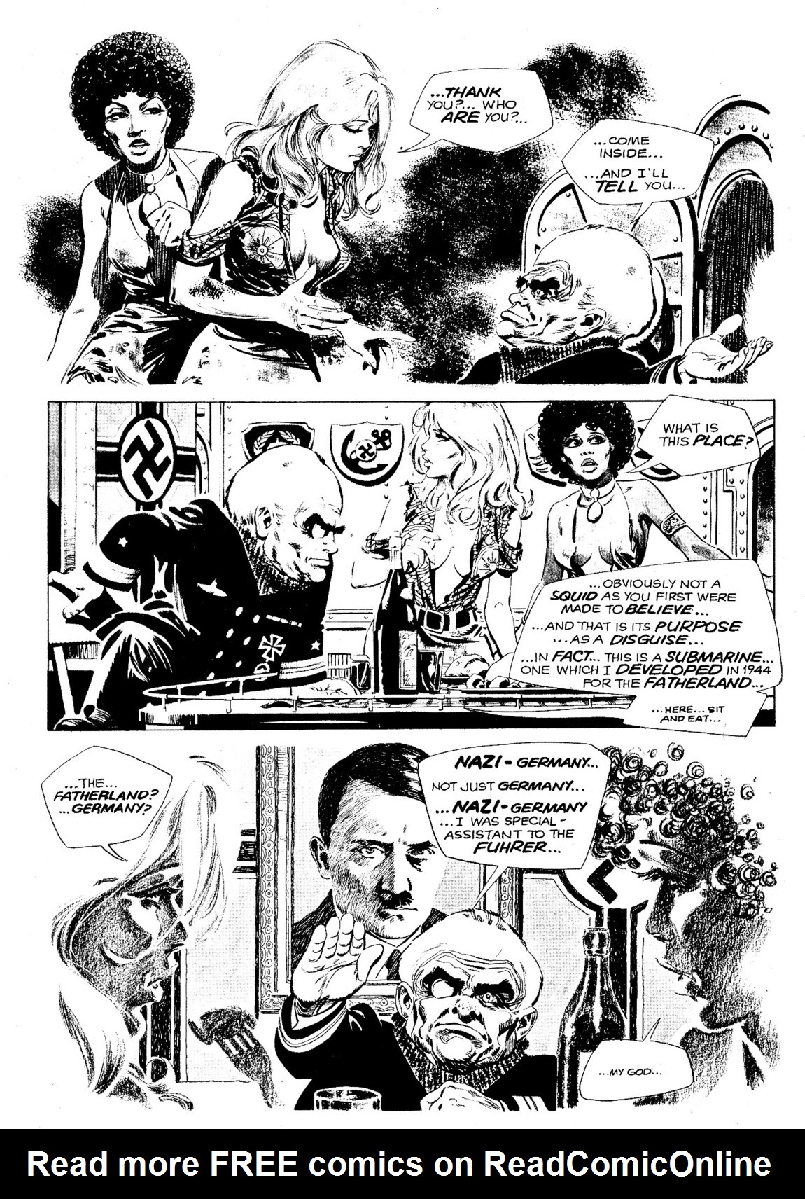 Read online The Complete Saga of the Victims comic -  Issue # TPB - 71