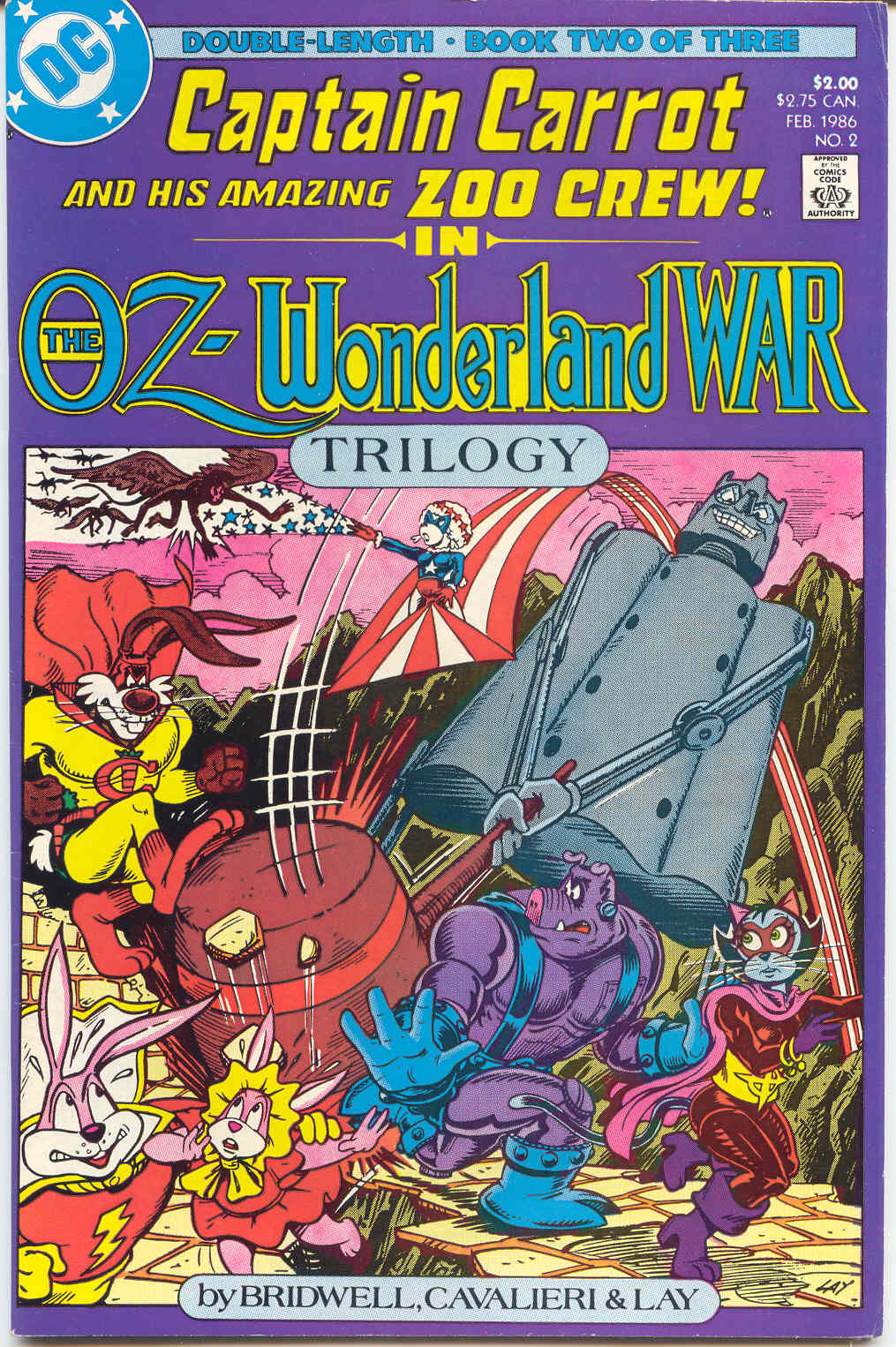 Read online The Oz-Wonderland War comic -  Issue #2 - 1