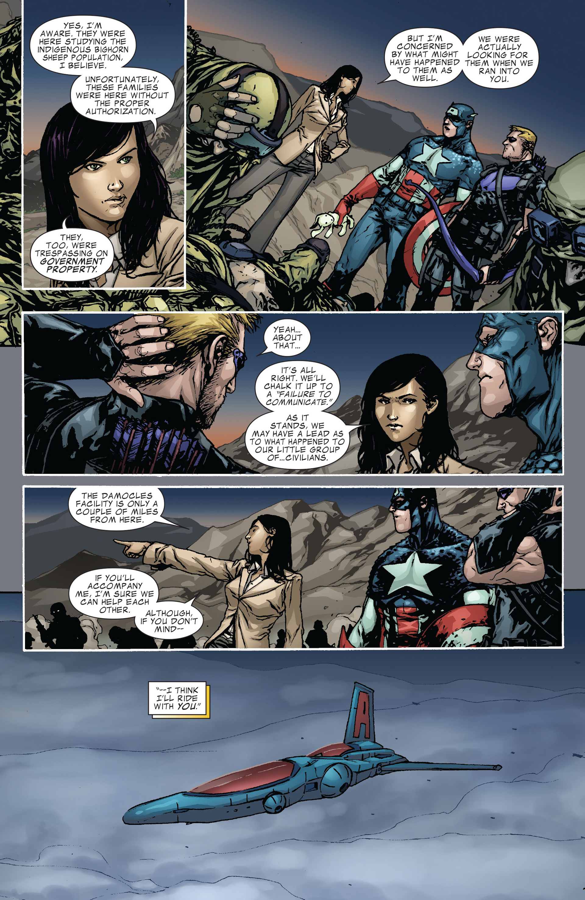 Read online Captain America And Hawkeye comic -  Issue #629 - 8