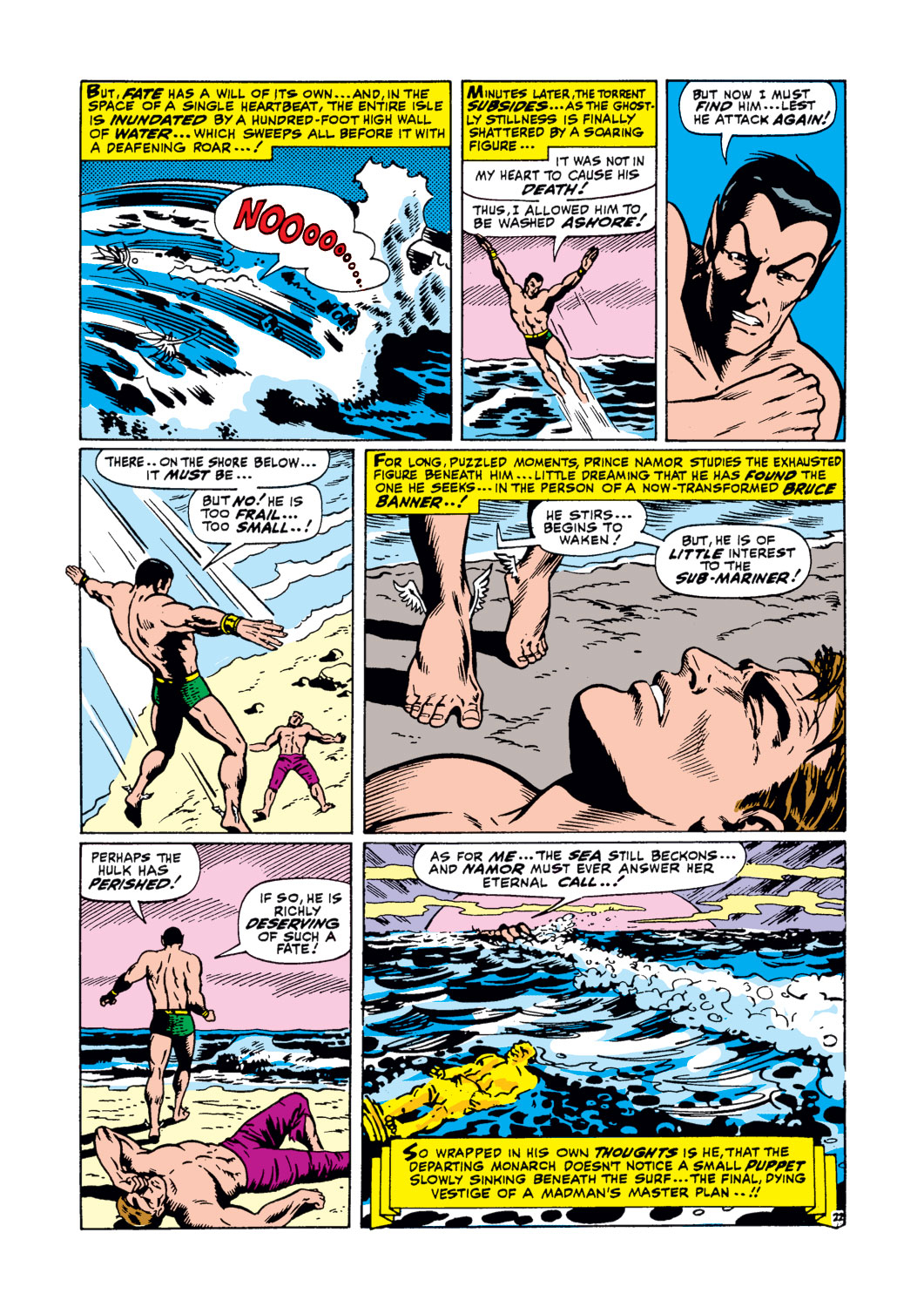 Read online Tales to Astonish (1959) comic -  Issue #100 - 23