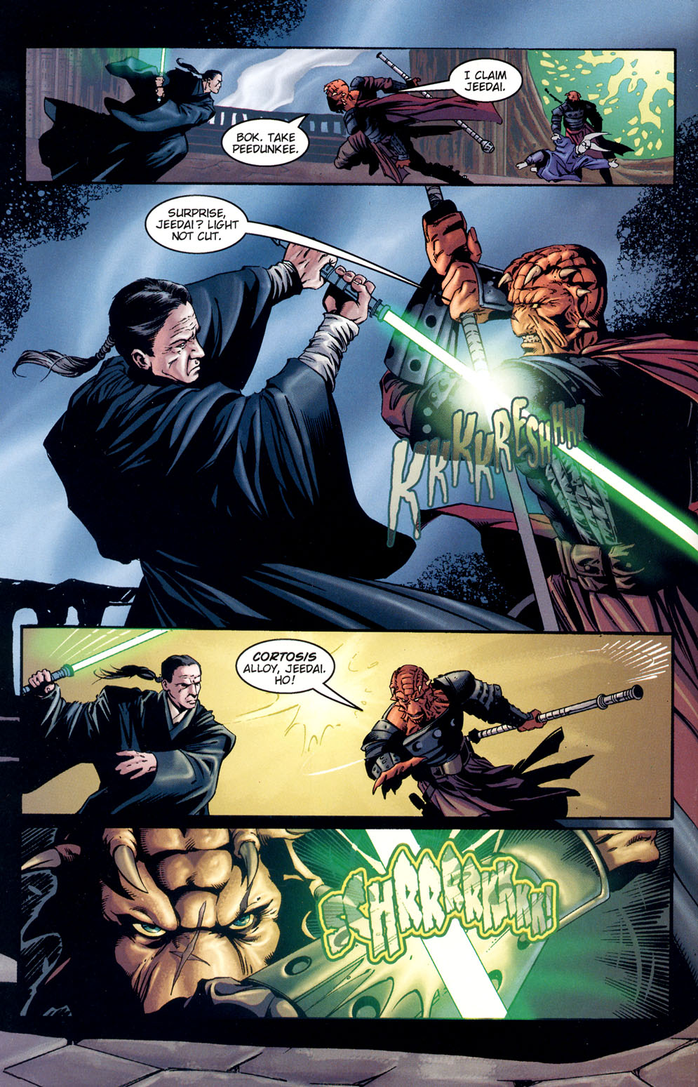 Read online Star Wars (1998) comic -  Issue #42 - 16