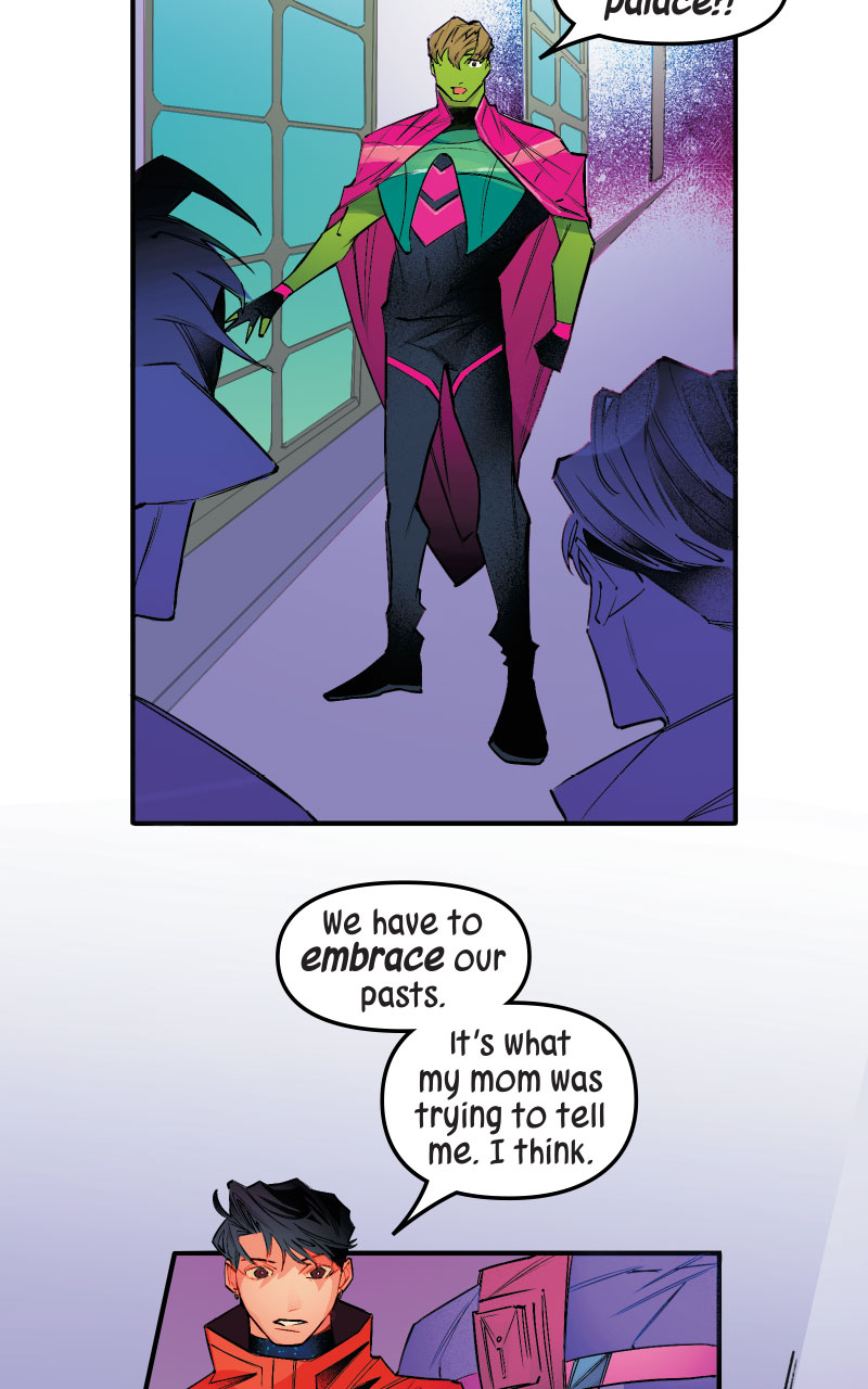 Read online Love Unlimited Infinity Comic comic -  Issue #30 - 20