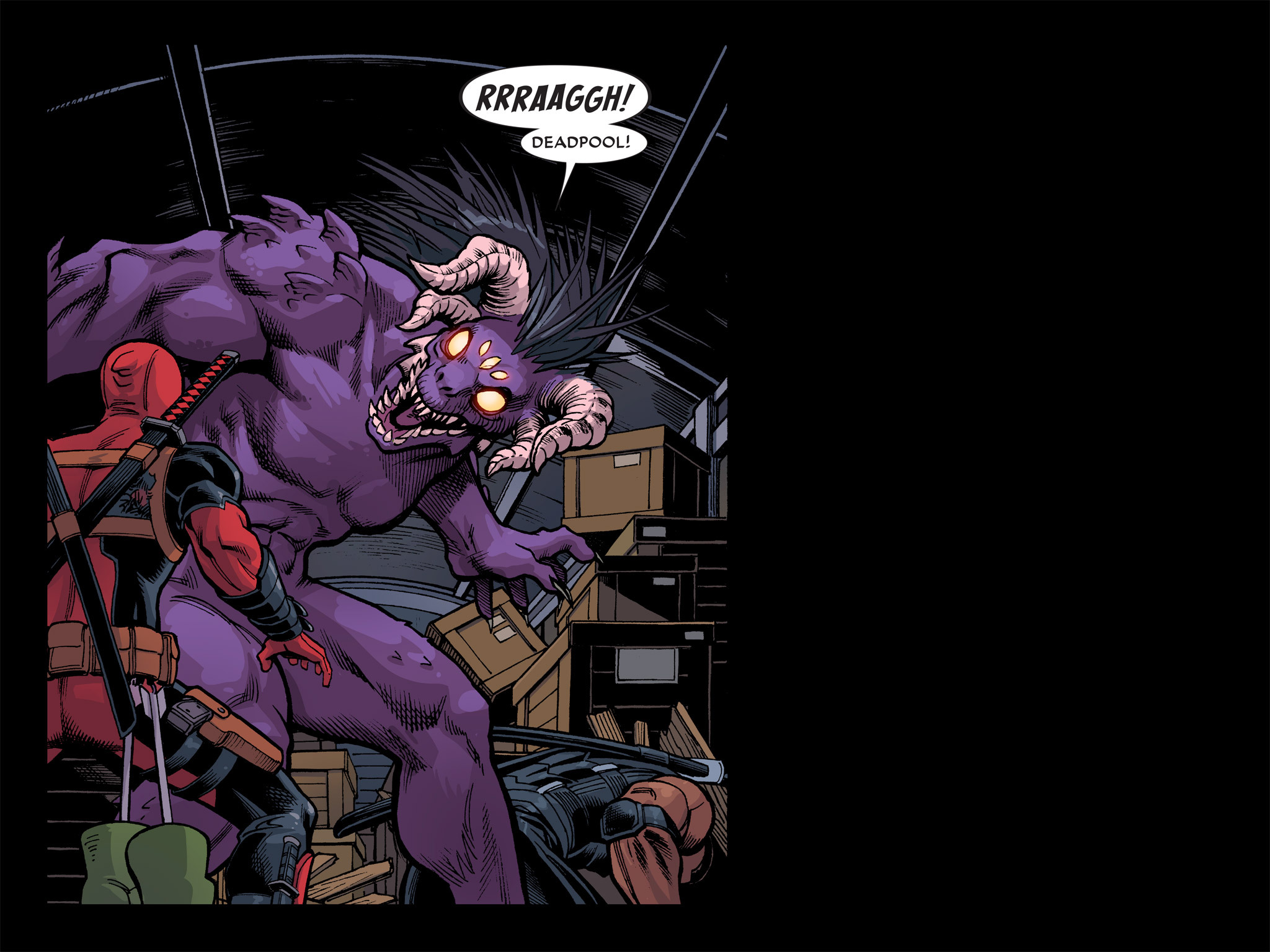 Read online Deadpool: Dracula's Gauntlet comic -  Issue # Part 4 - 8