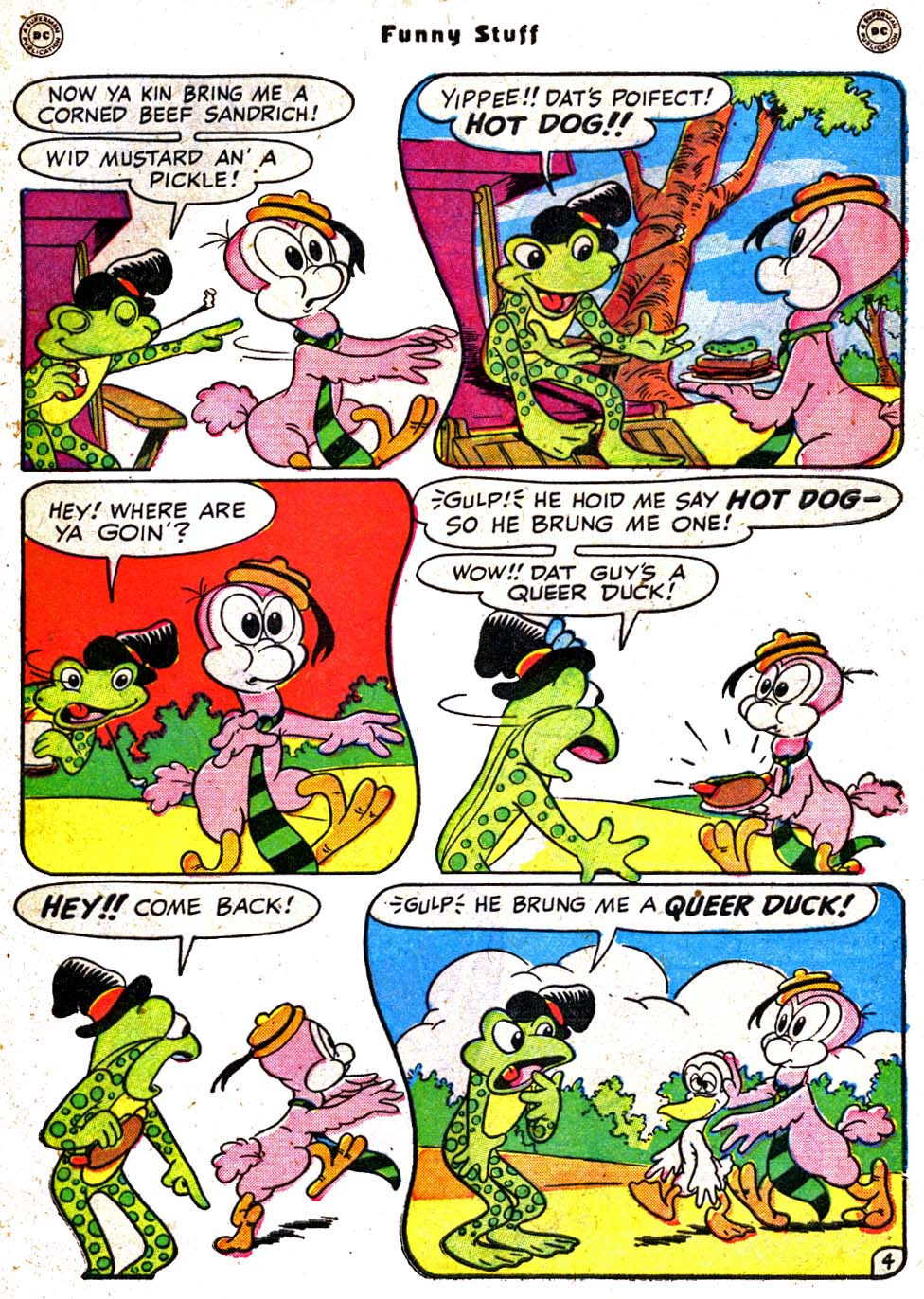 Read online Funny Stuff comic -  Issue #35 - 47
