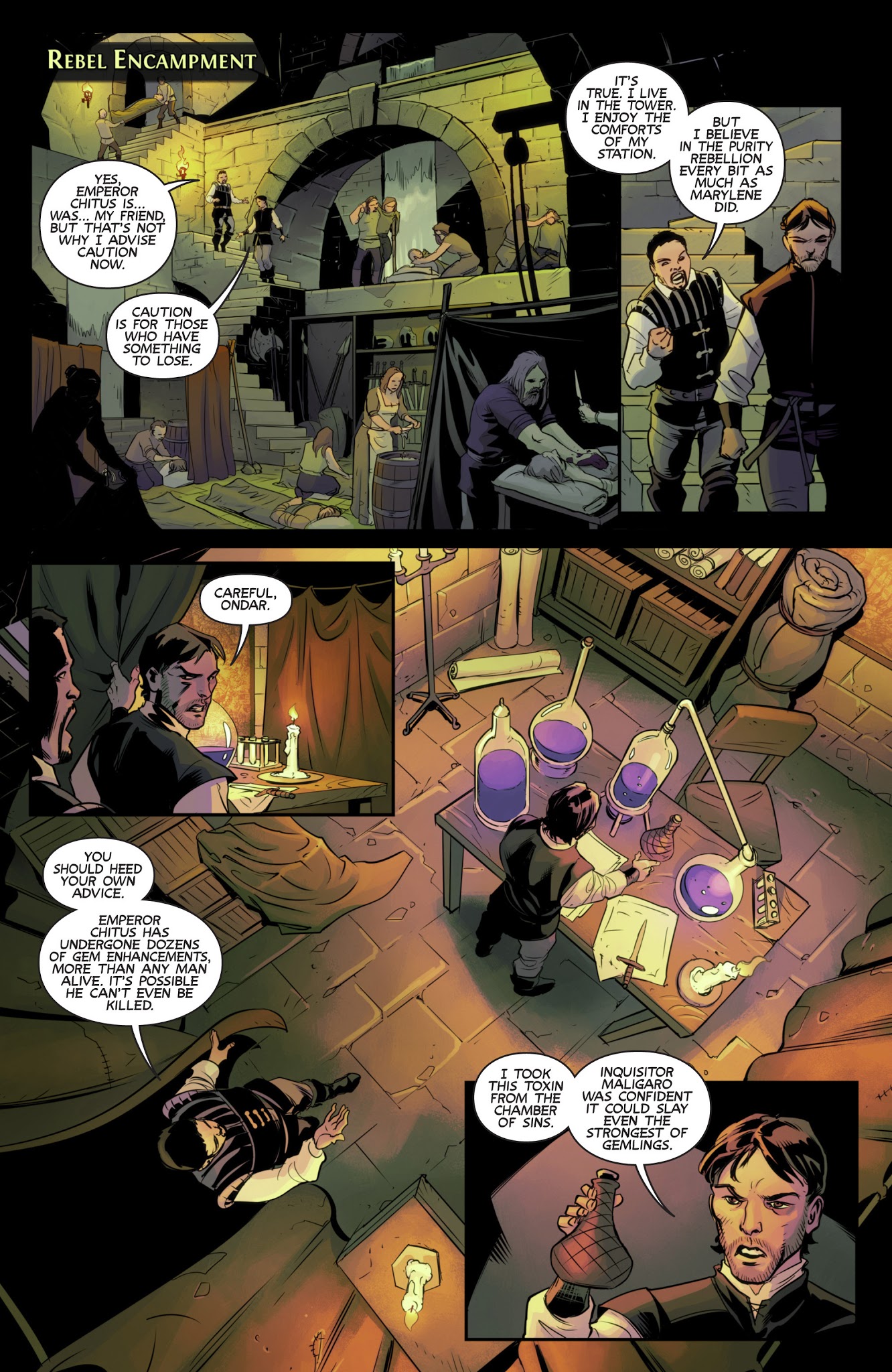 Read online Path of Exile comic -  Issue #4 - 7