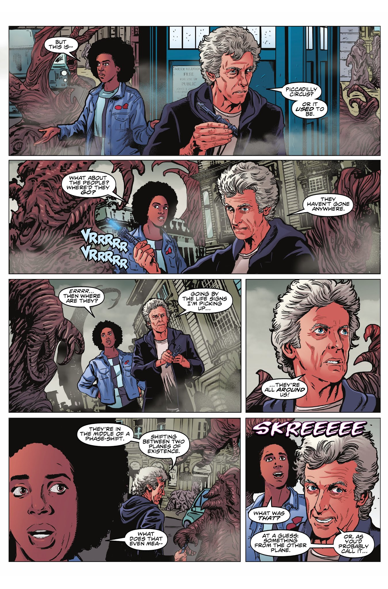 Read online Doctor Who: The Road To the Thirteenth Doctor comic -  Issue #3 - 9