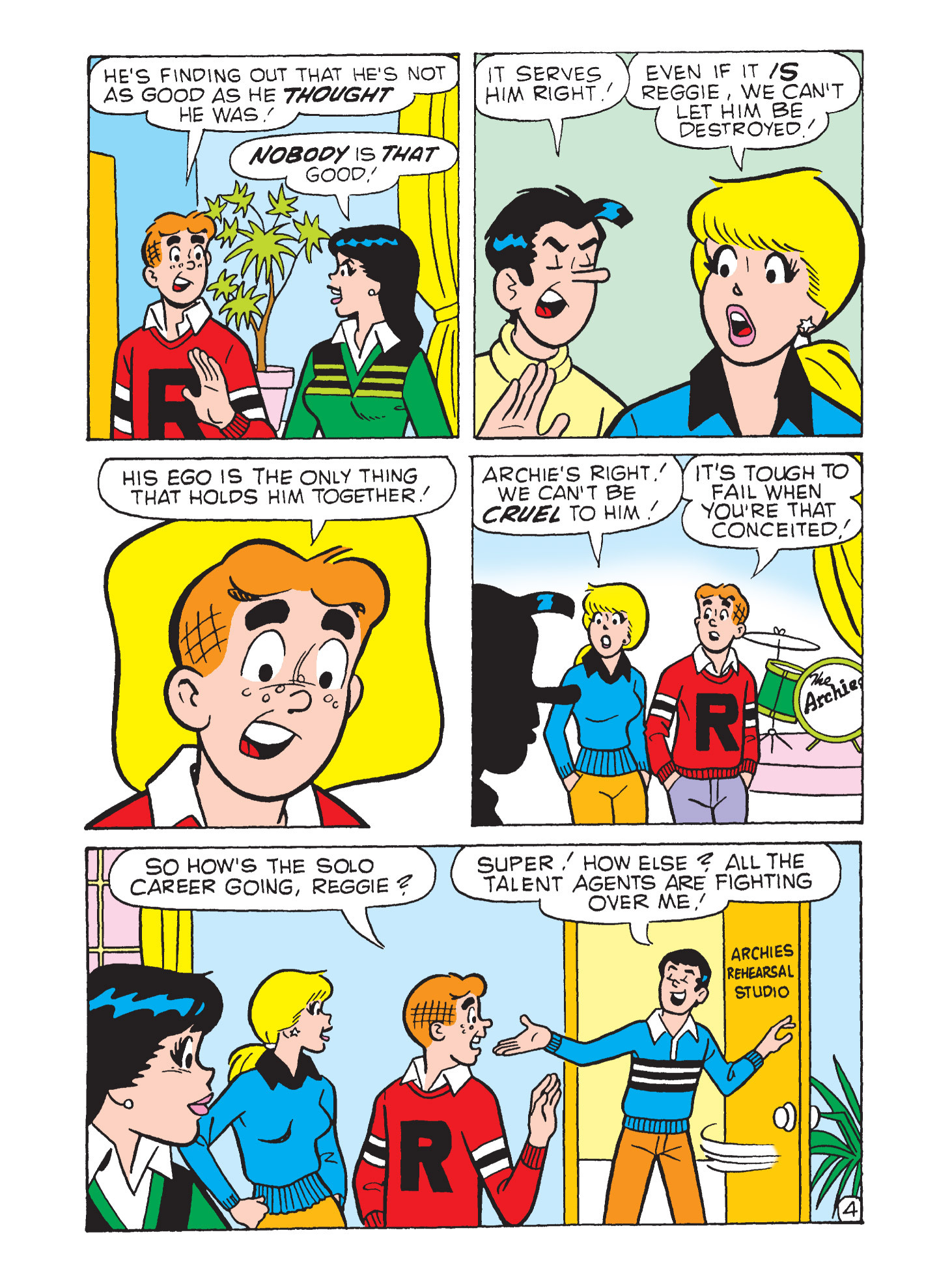 Read online Jughead's Double Digest Magazine comic -  Issue #187 - 88
