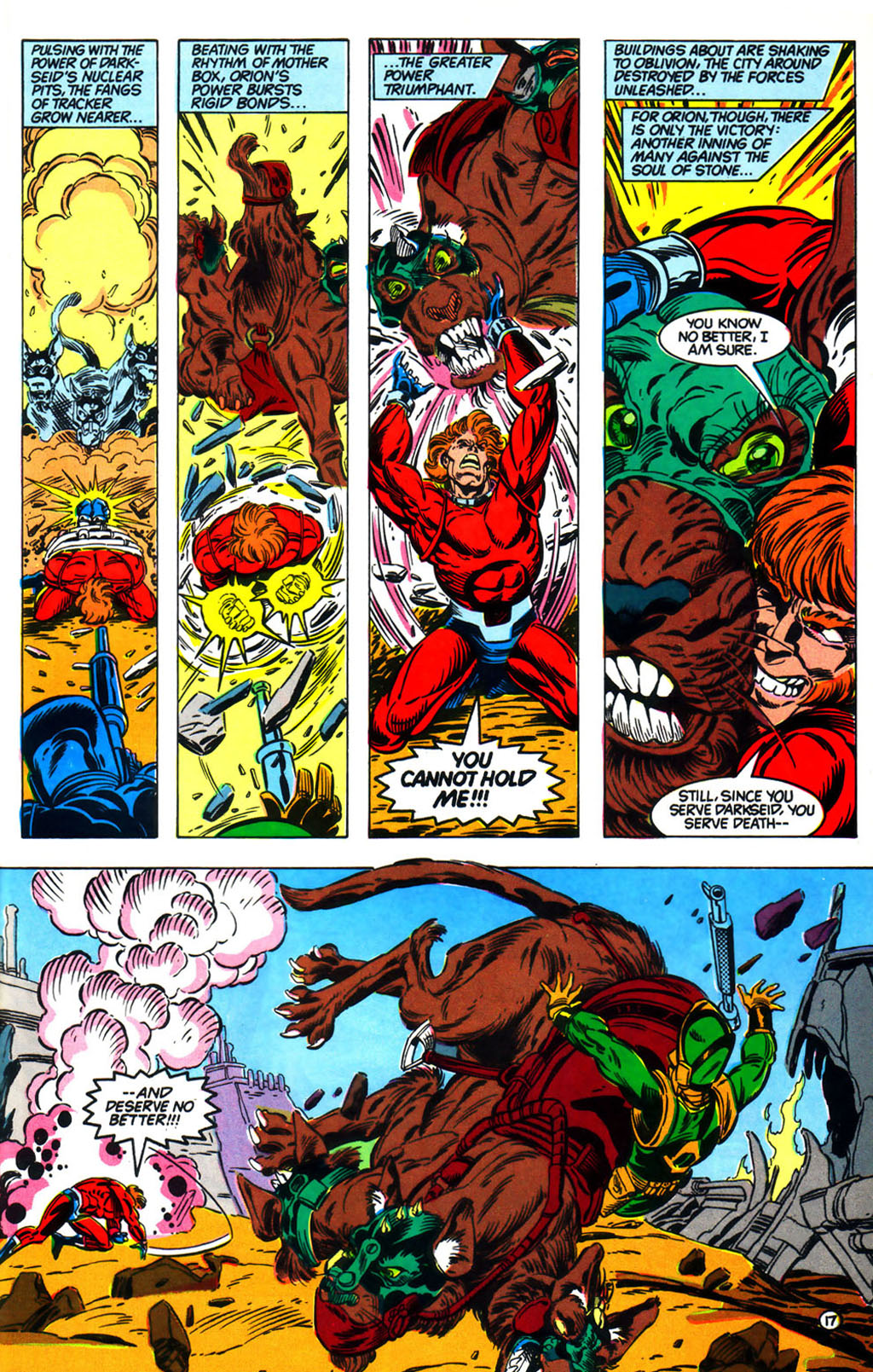 Read online The New Gods (1989) comic -  Issue #8 - 18