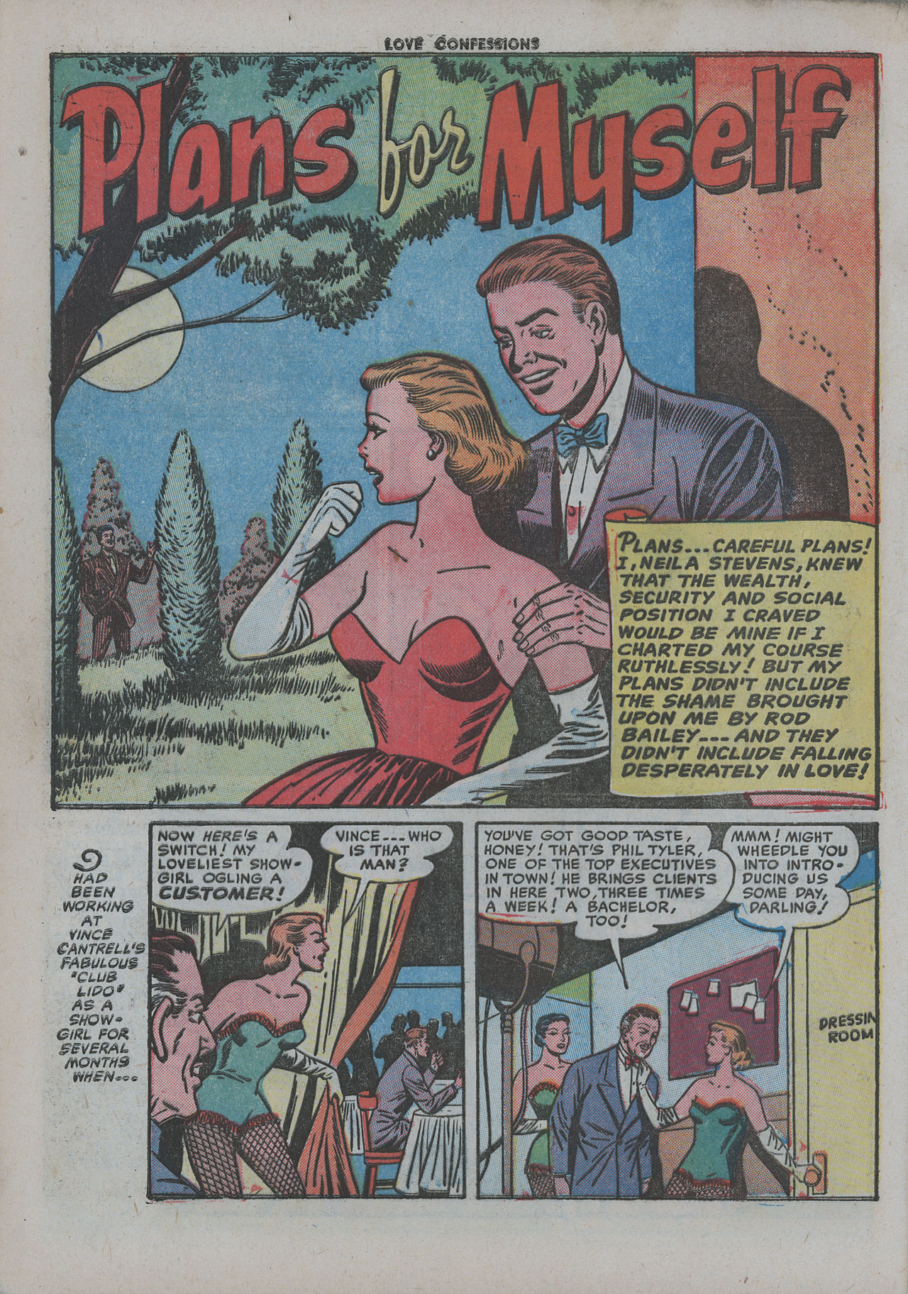 Read online Love Confessions comic -  Issue #14 - 12
