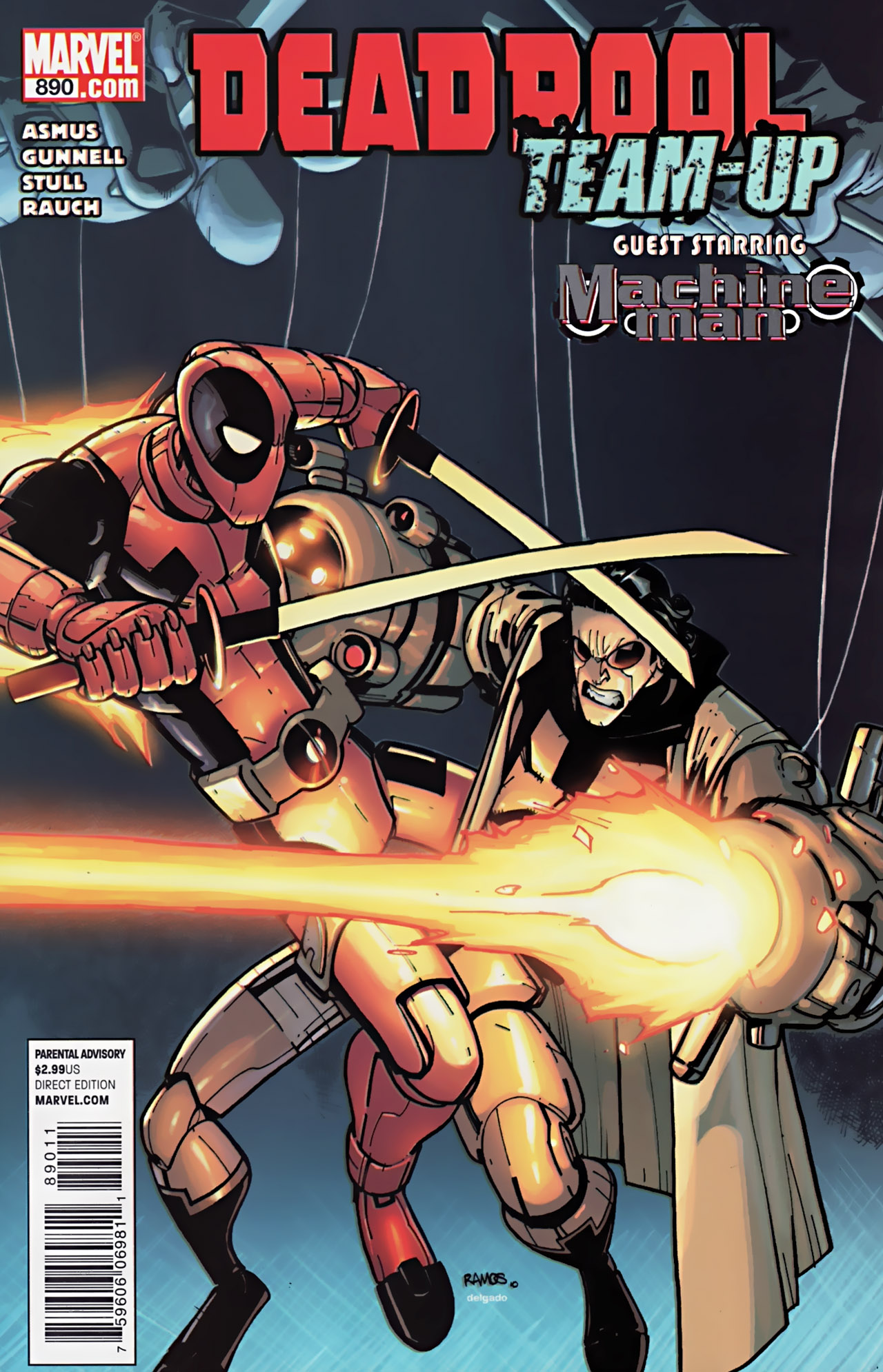 Read online Deadpool Team-Up comic -  Issue #890 - 1