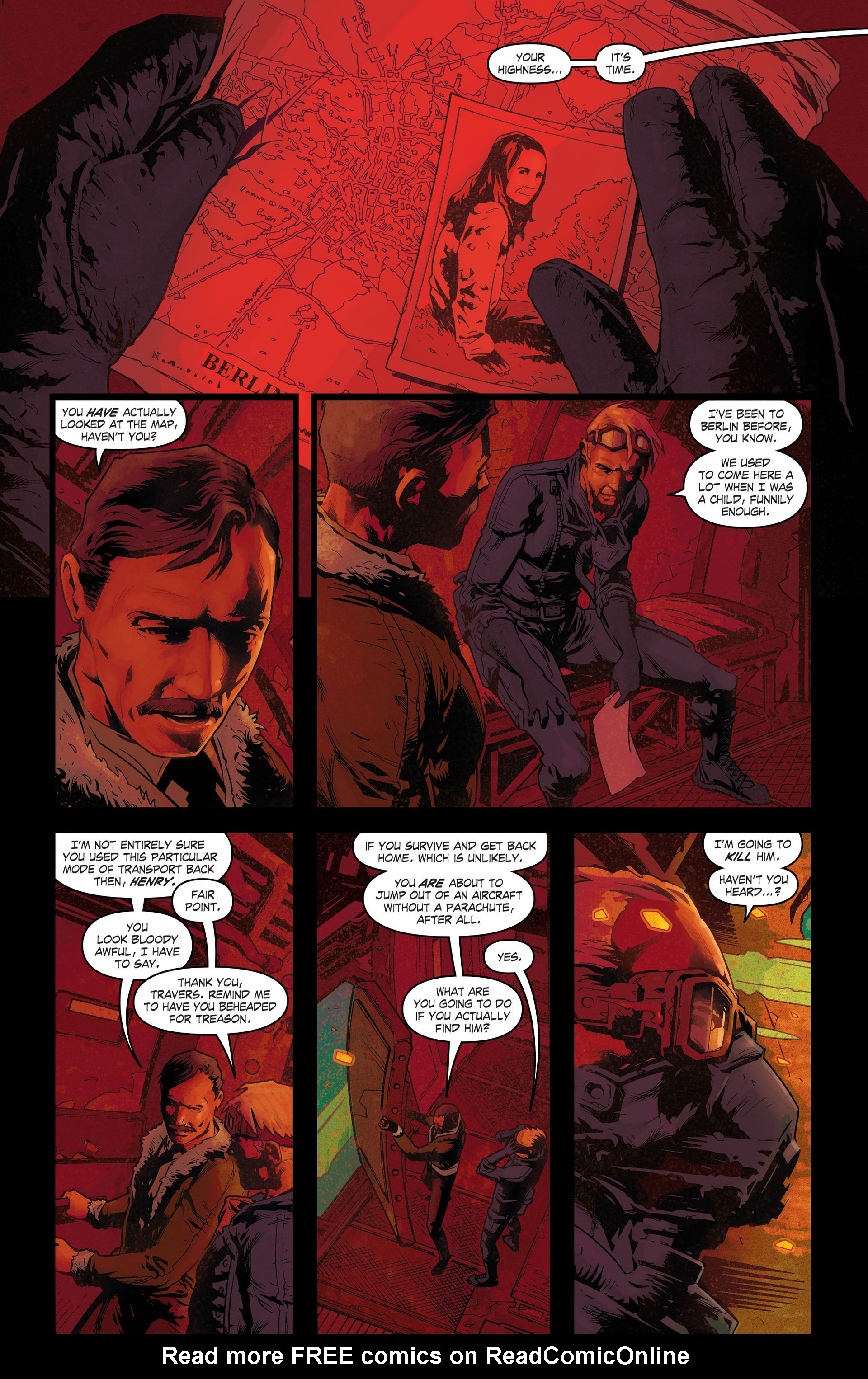 Read online The Royals: Masters of War comic -  Issue #1 - 2