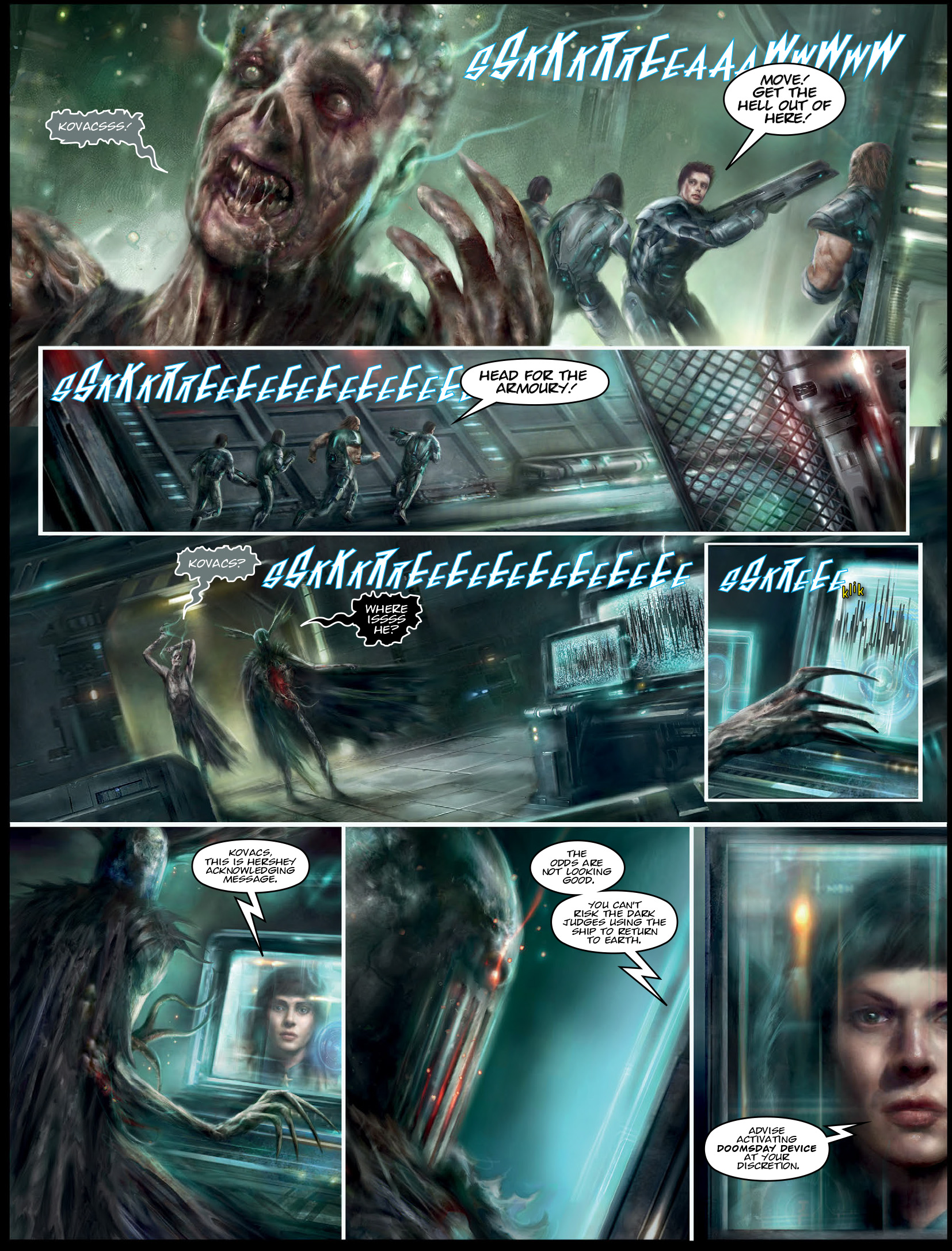Read online Judge Dredd Megazine (Vol. 5) comic -  Issue #406 - 60