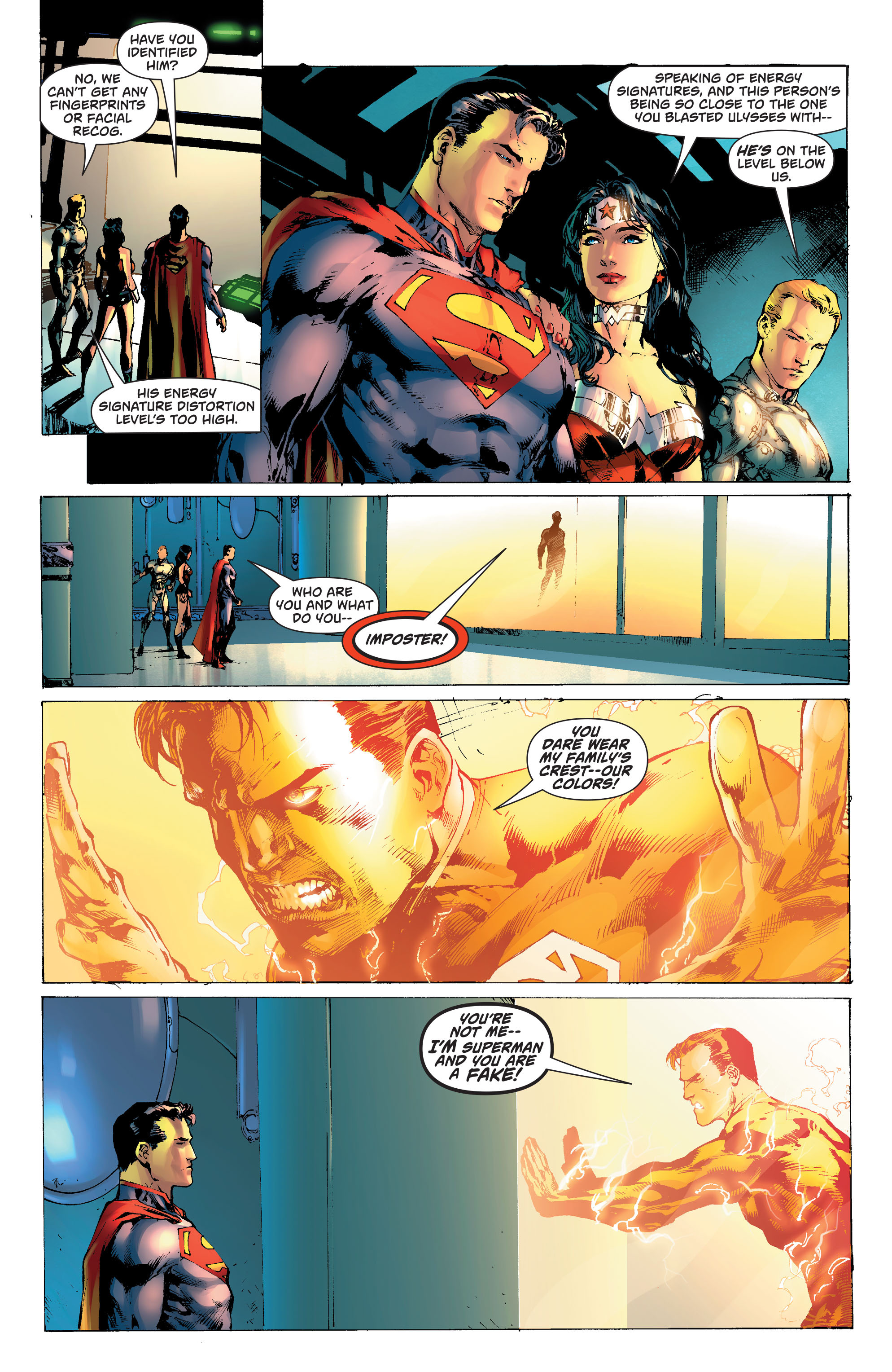 Read online Superman/Wonder Woman comic -  Issue # TPB 5 - 119