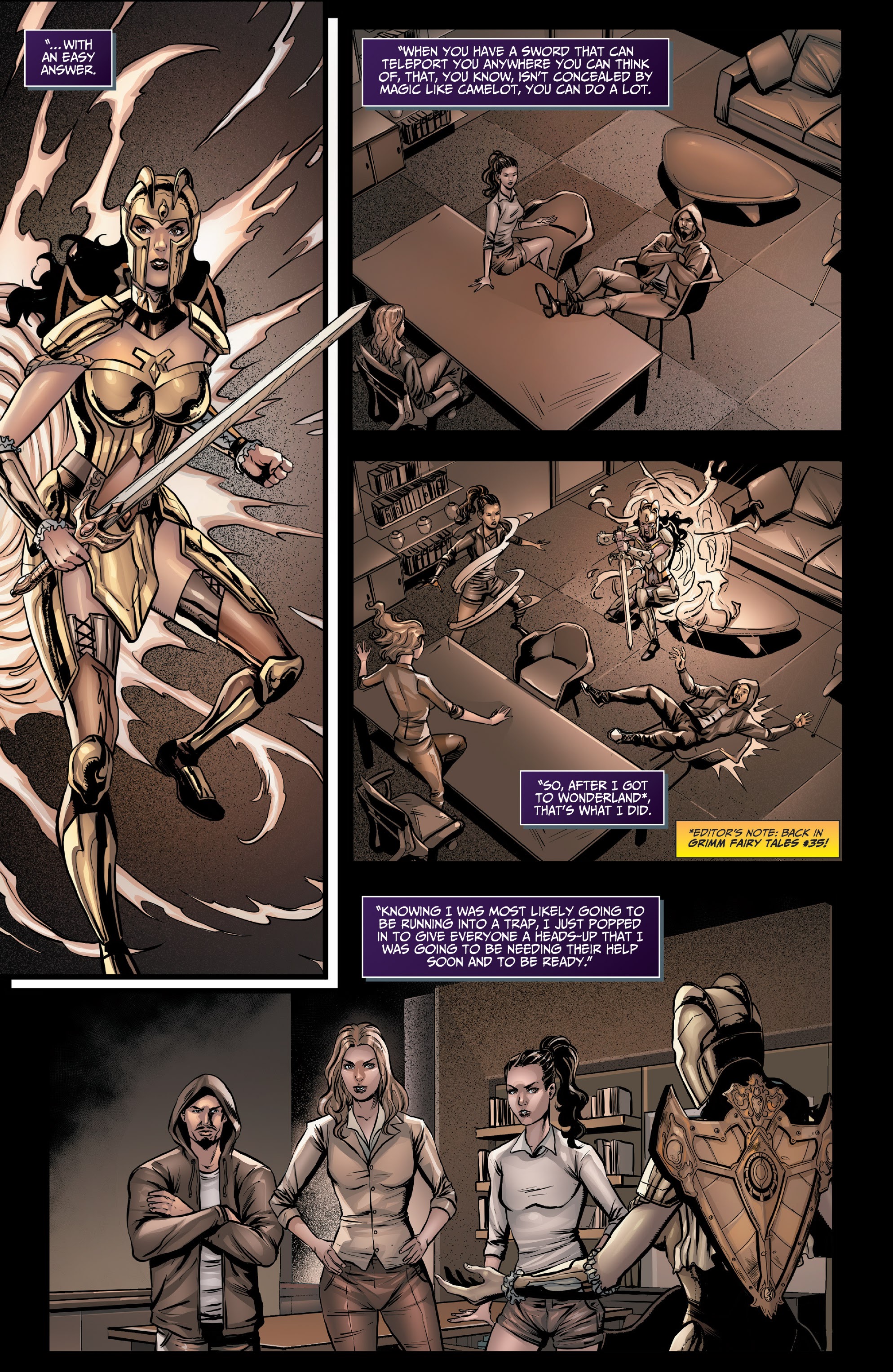 Read online Grimm Fairy Tales 2020 Annual comic -  Issue # Full - 9