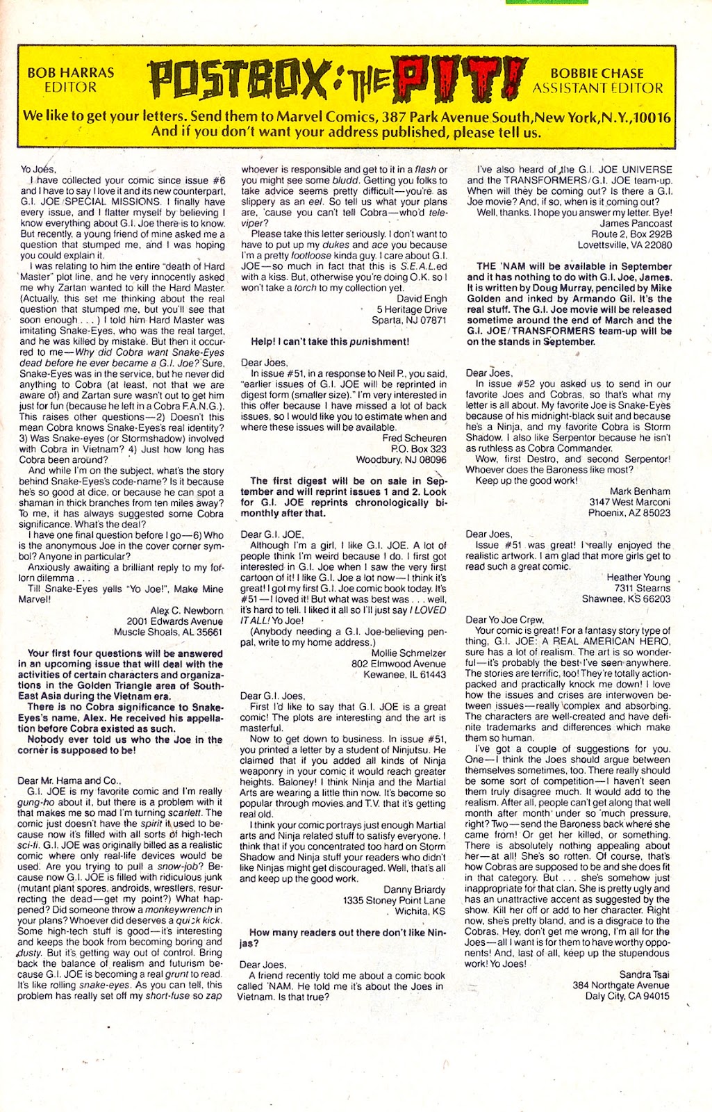 G.I. Joe: A Real American Hero issue 55 - Page 24