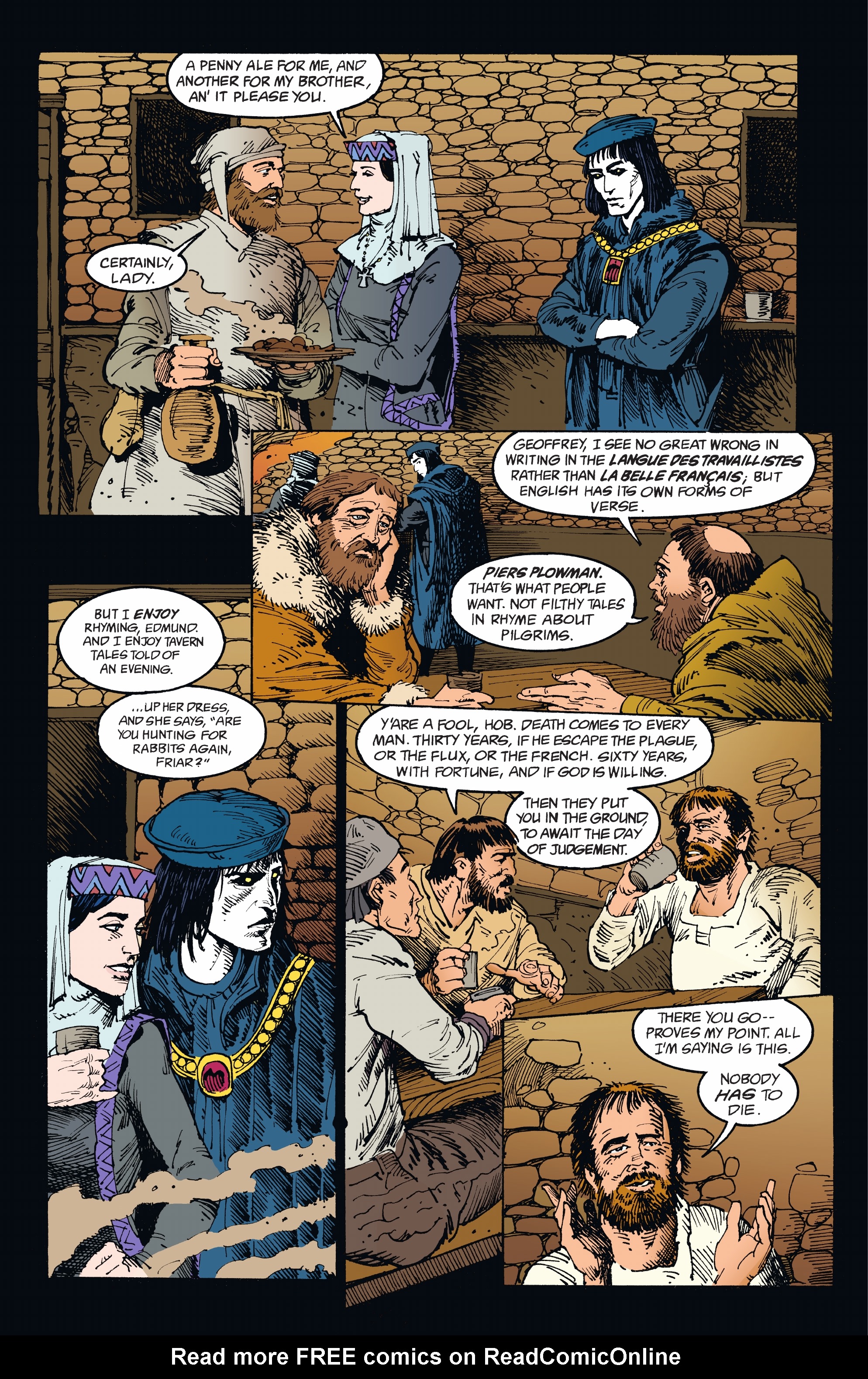 Read online The Sandman (2022) comic -  Issue # TPB 1 (Part 4) - 29