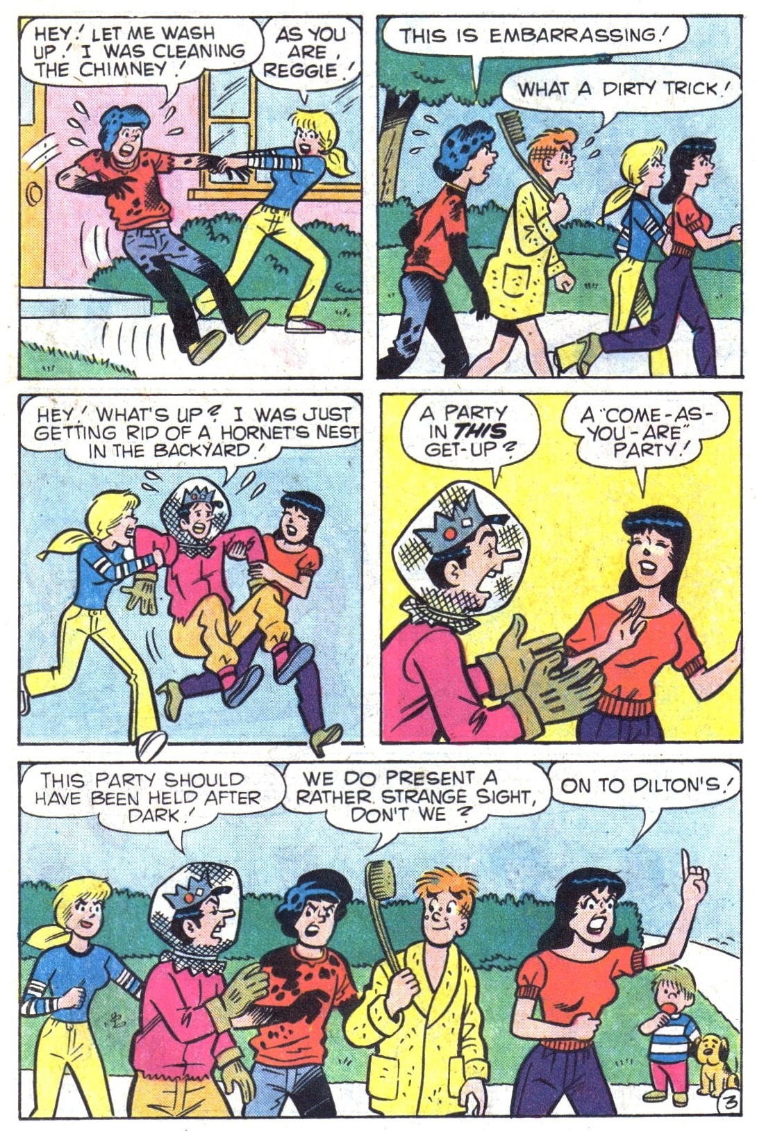 Read online Archie's Girls Betty and Veronica comic -  Issue #297 - 15