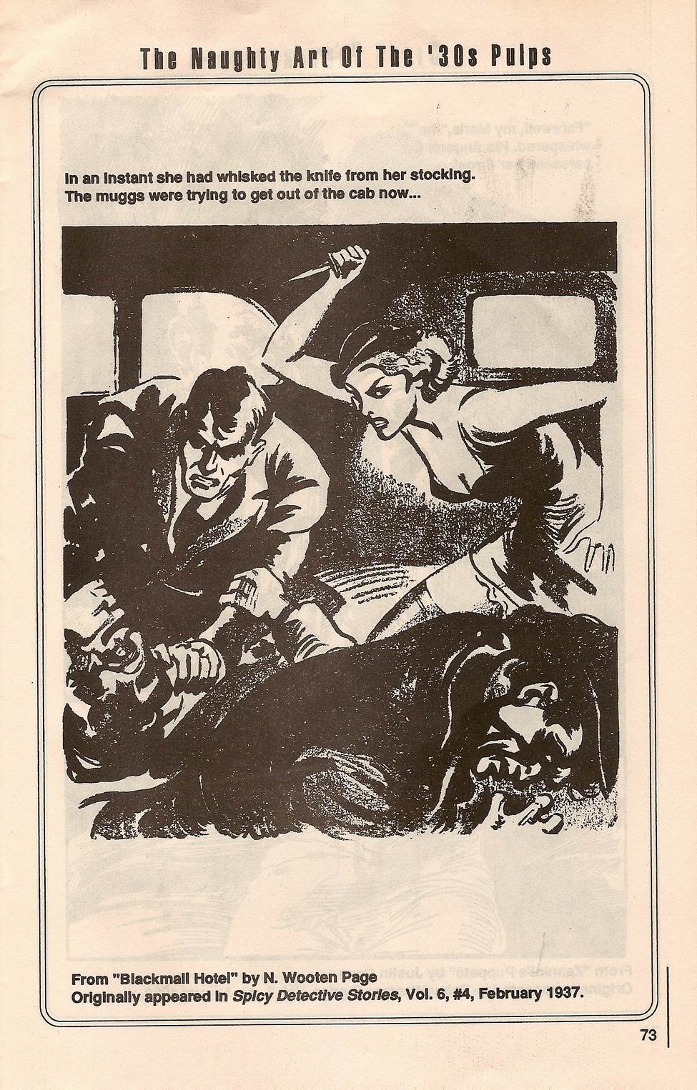 Read online Dirty Pictures comic -  Issue #3 - 11