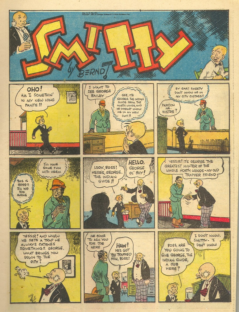 Read online Four Color Comics comic -  Issue #32 - 17