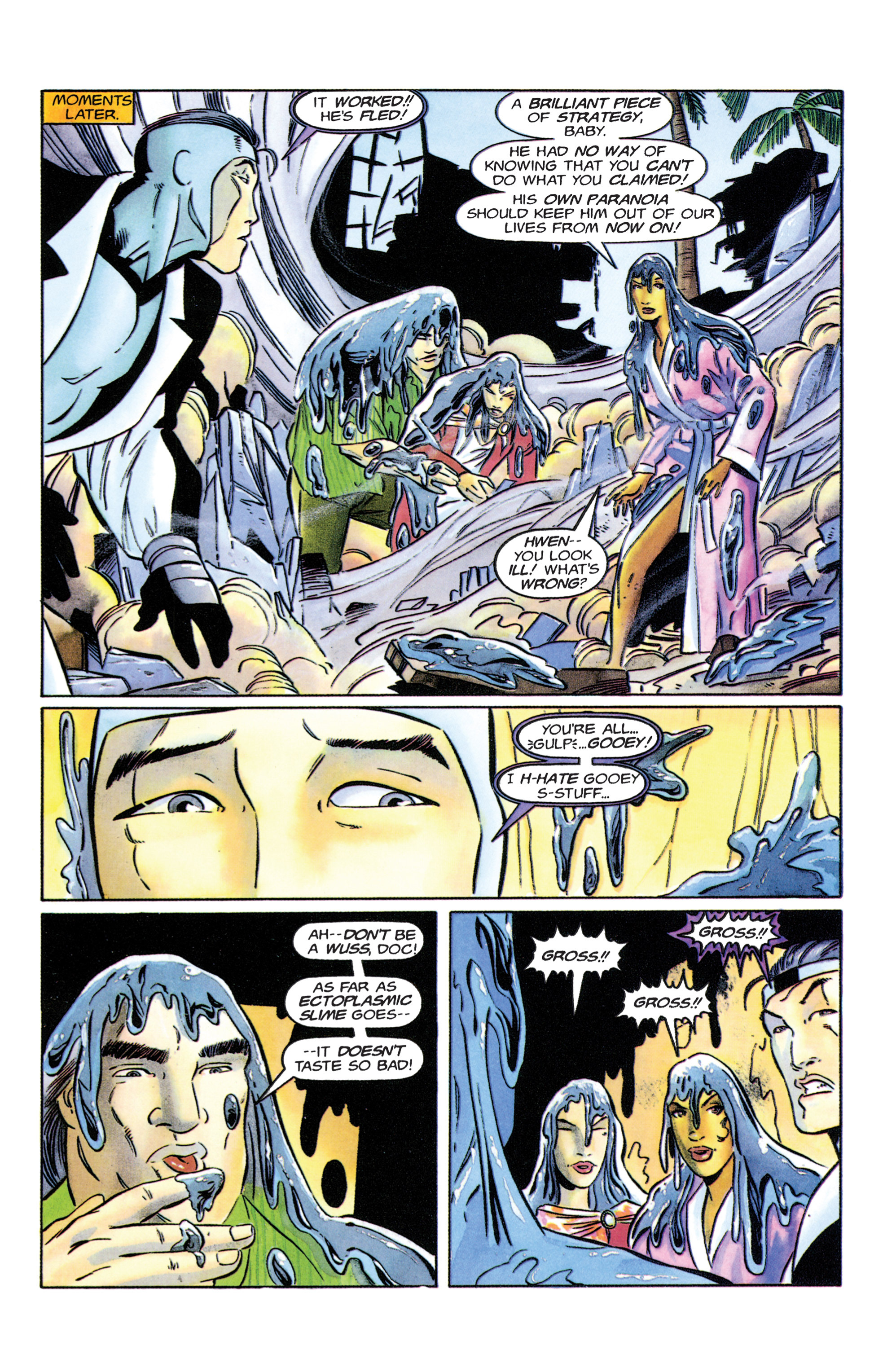 Read online The Second Life of Doctor Mirage comic -  Issue #10 - 20