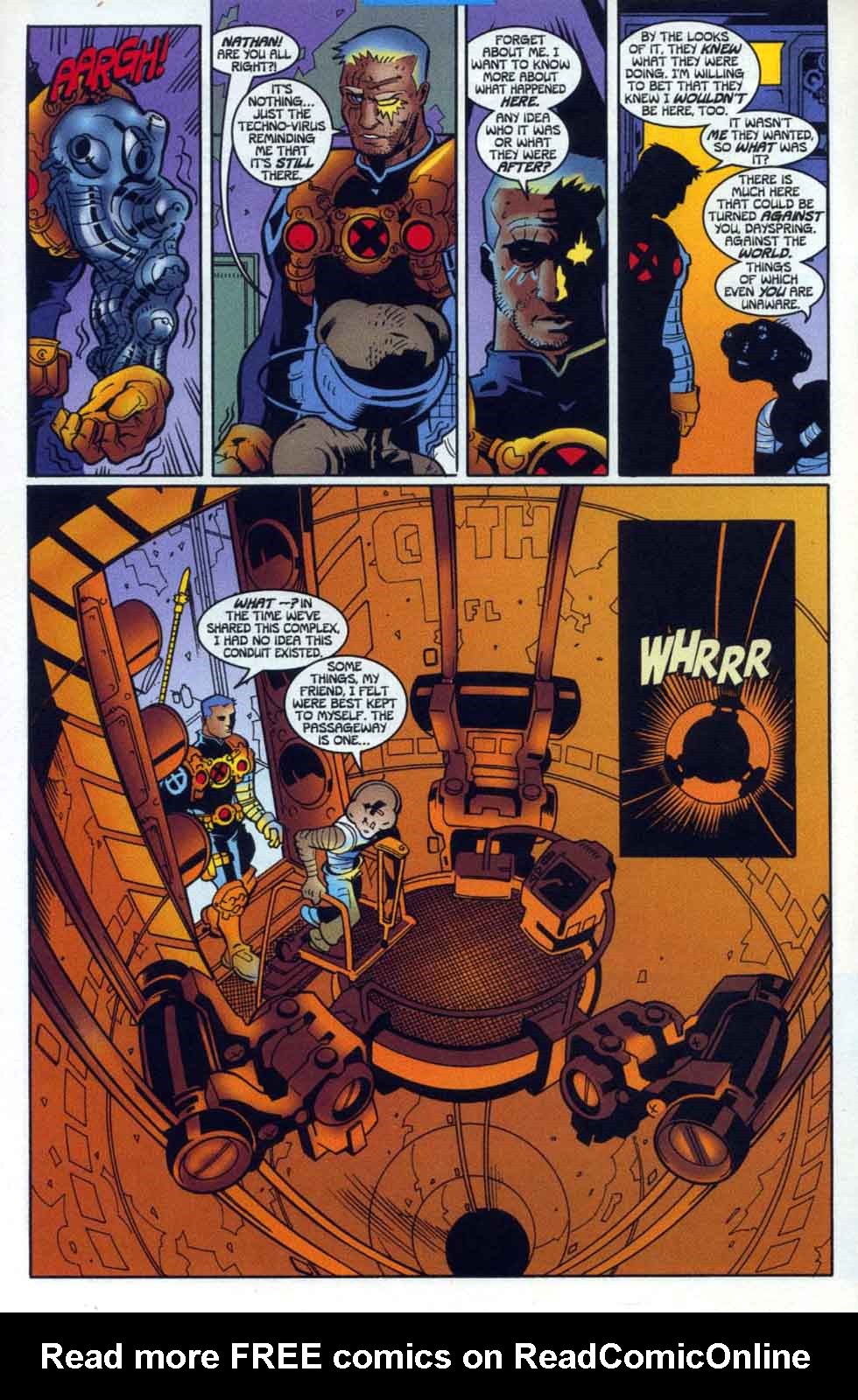 Read online Cable (1993) comic -  Issue #78 - 12