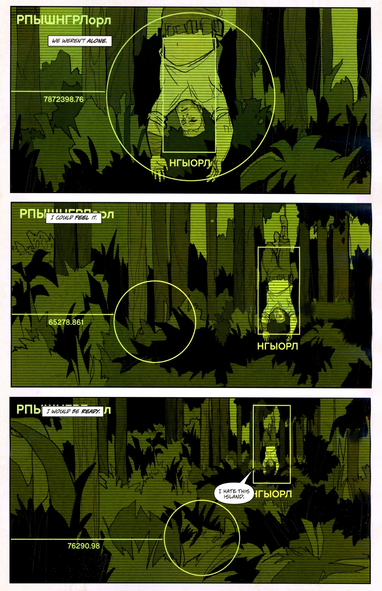 Read online The Infinite Horizon comic -  Issue #3 - 15