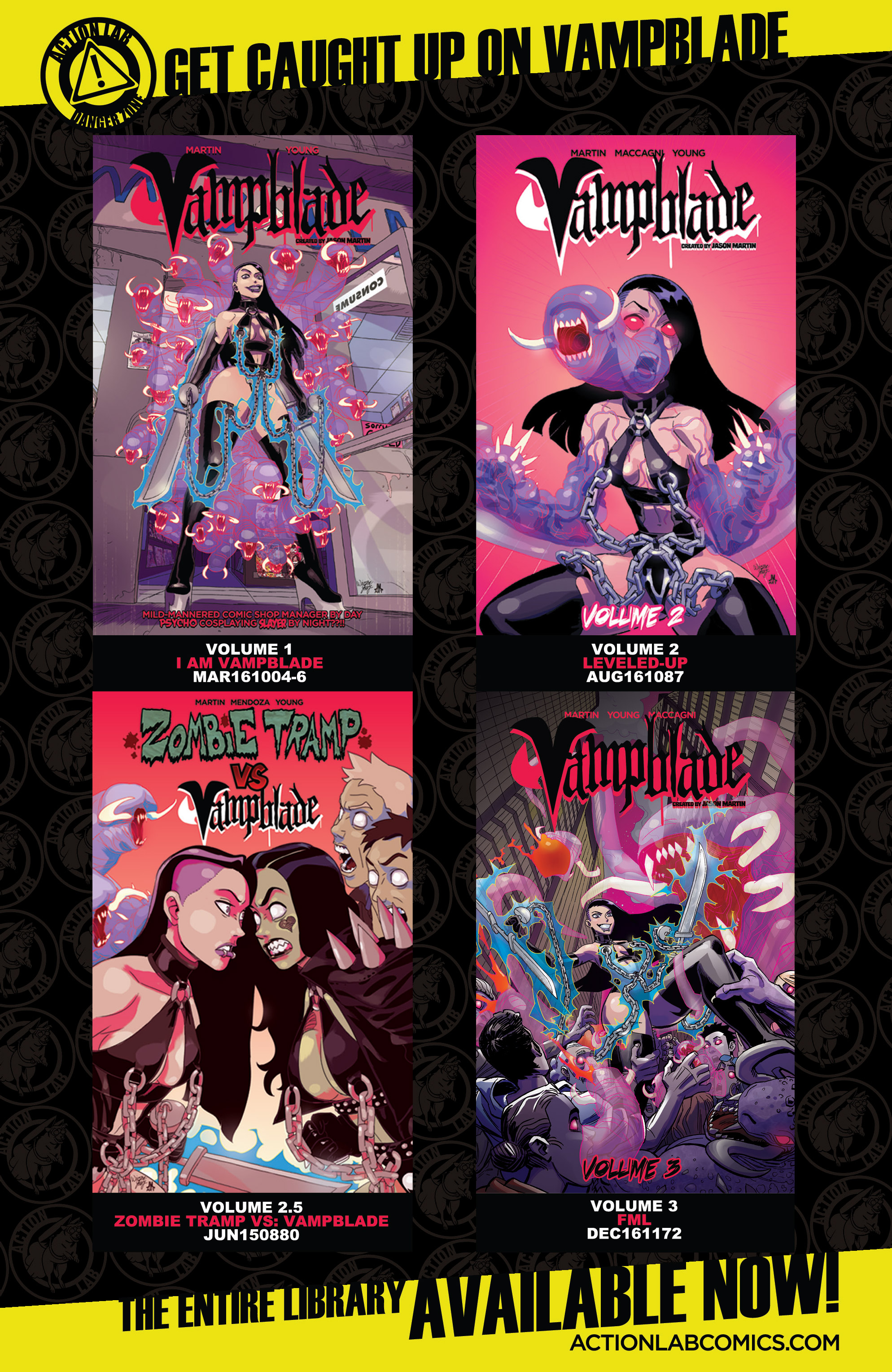 Read online Vampblade Season 2 comic -  Issue #1 - 26