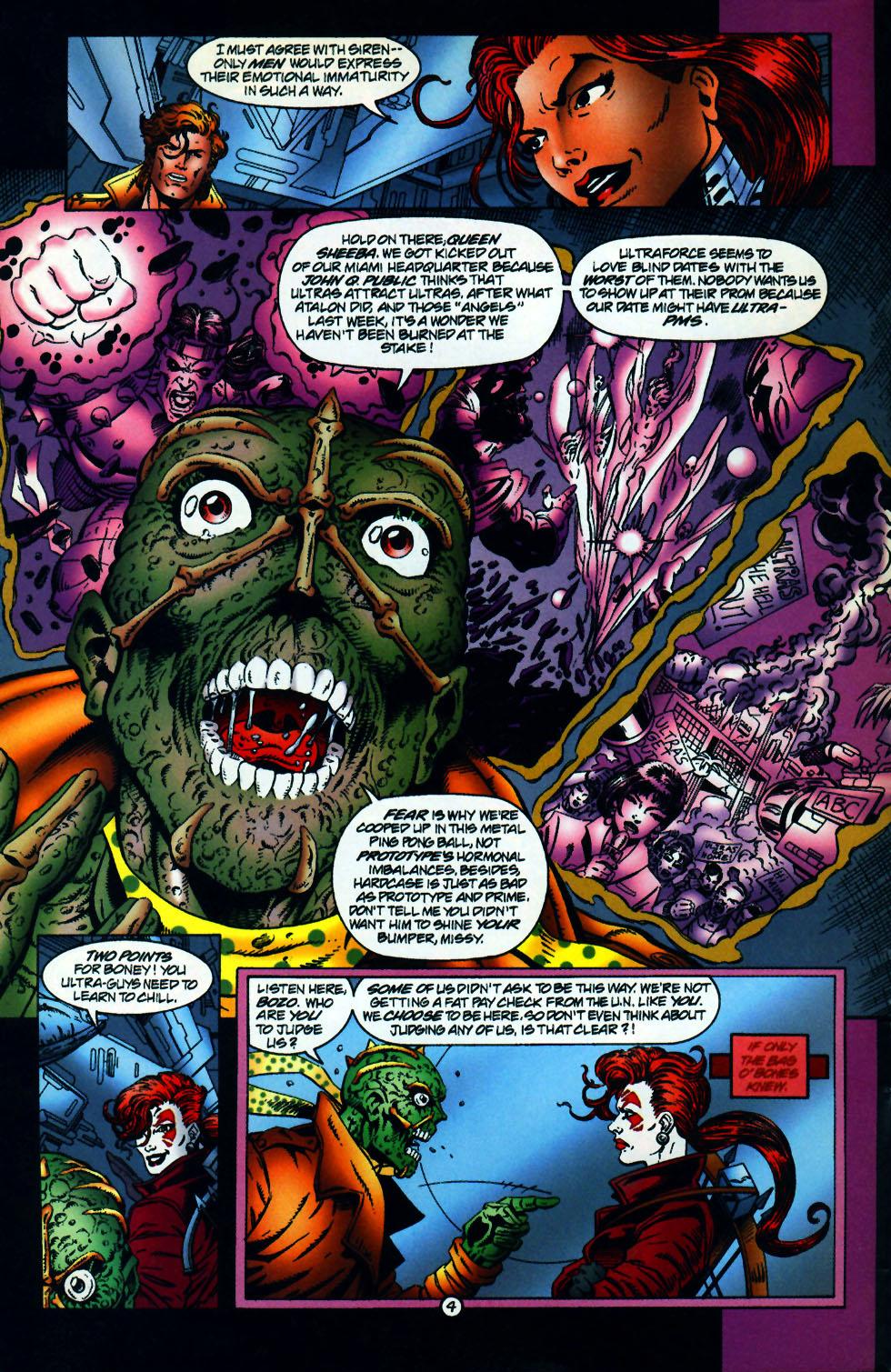 Read online UltraForce (1994) comic -  Issue #10 - 5