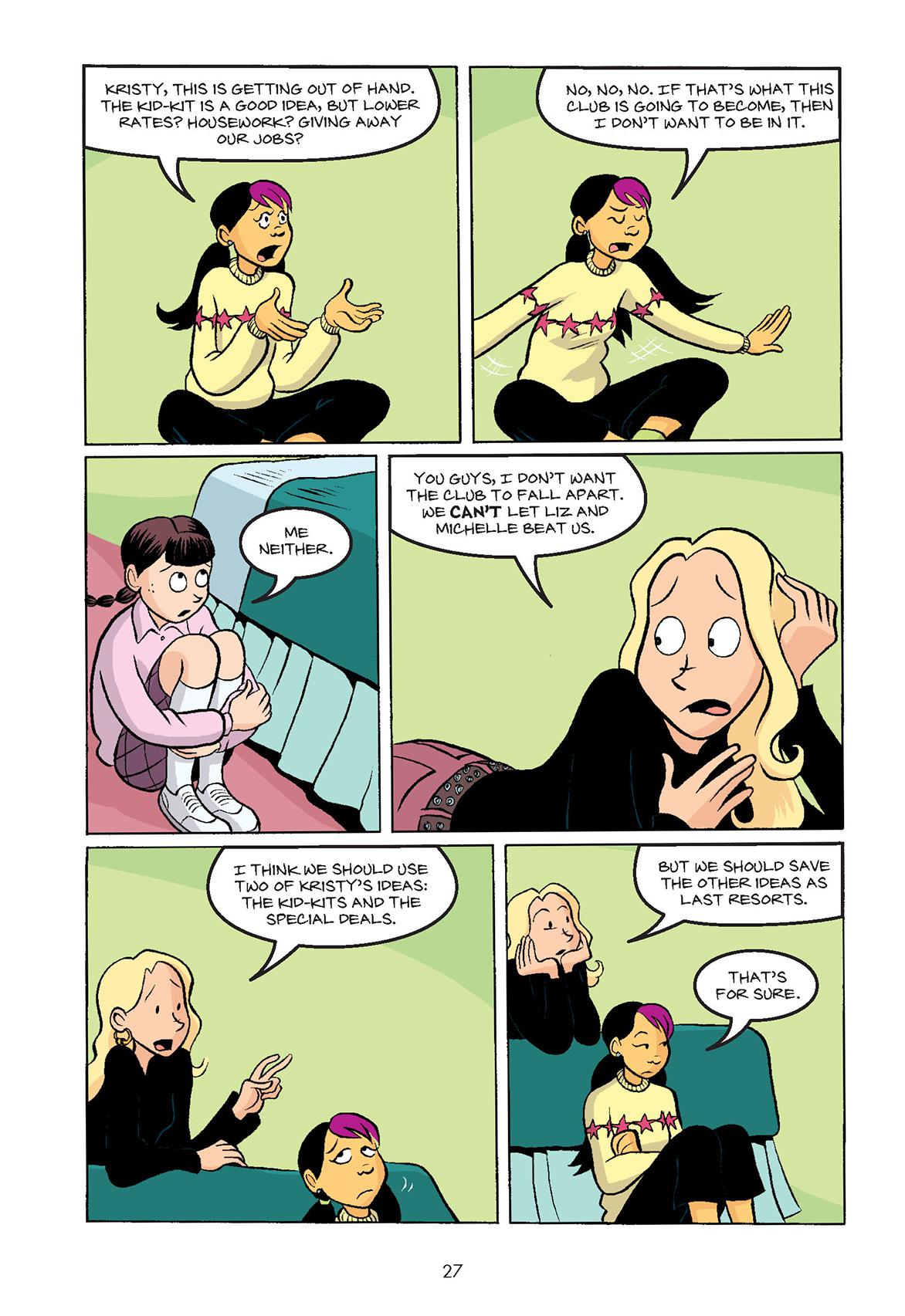 Read online The Baby-Sitters Club comic -  Issue # TPB 2 (Part 1) - 31
