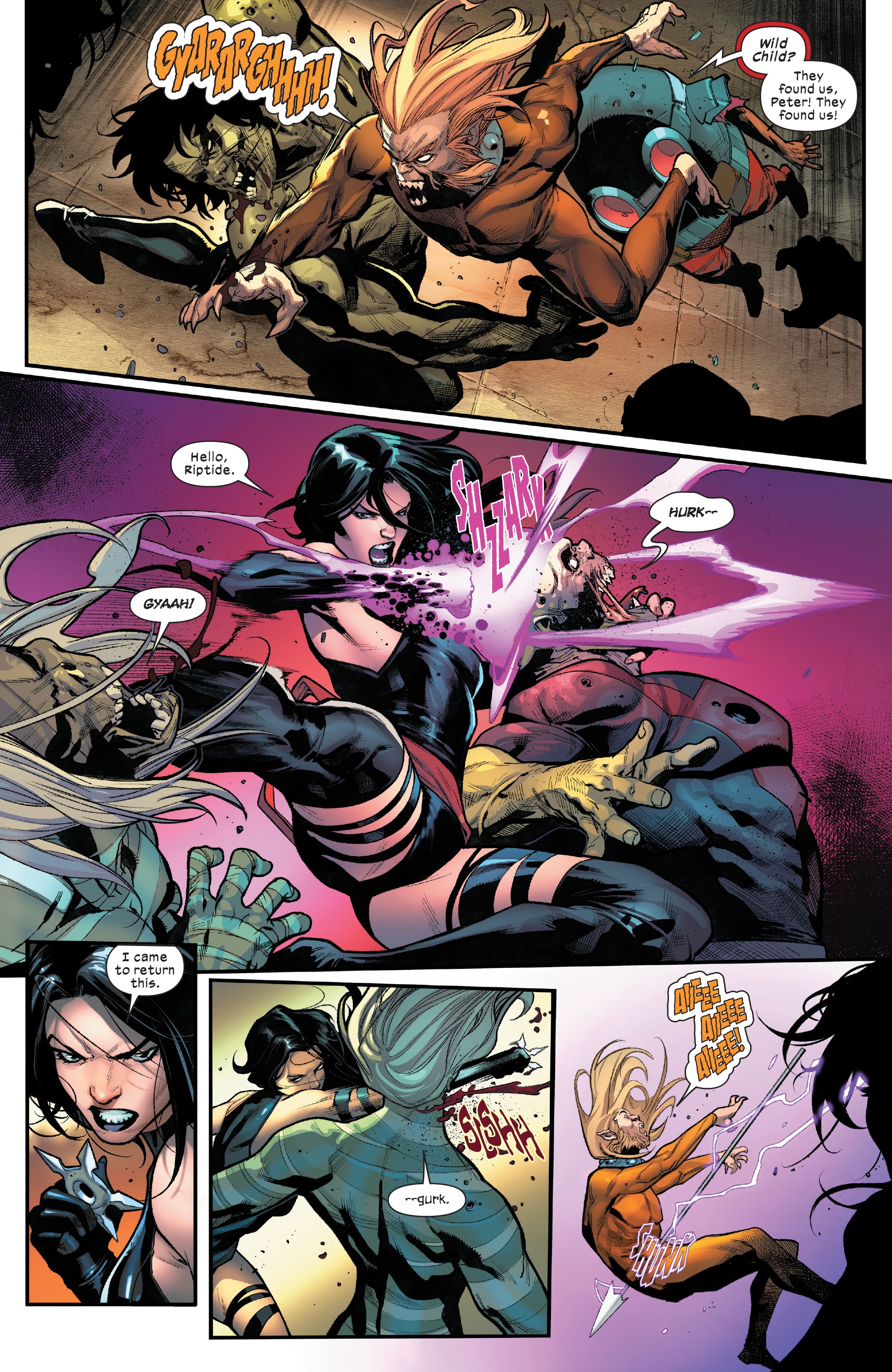 Read online Hellions comic -  Issue #4 - 8