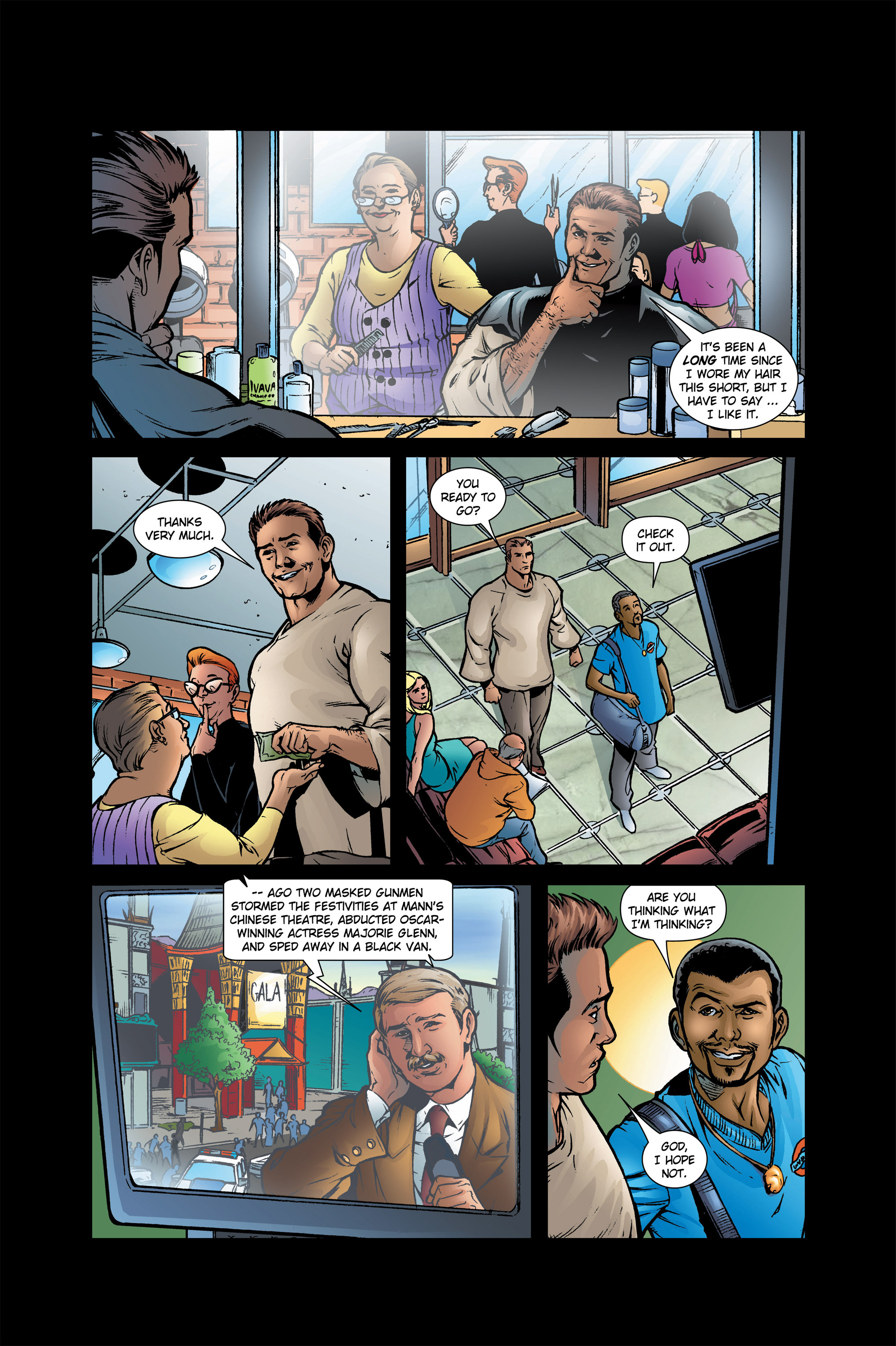 Read online Venture (2015) comic -  Issue # _TPB - 45