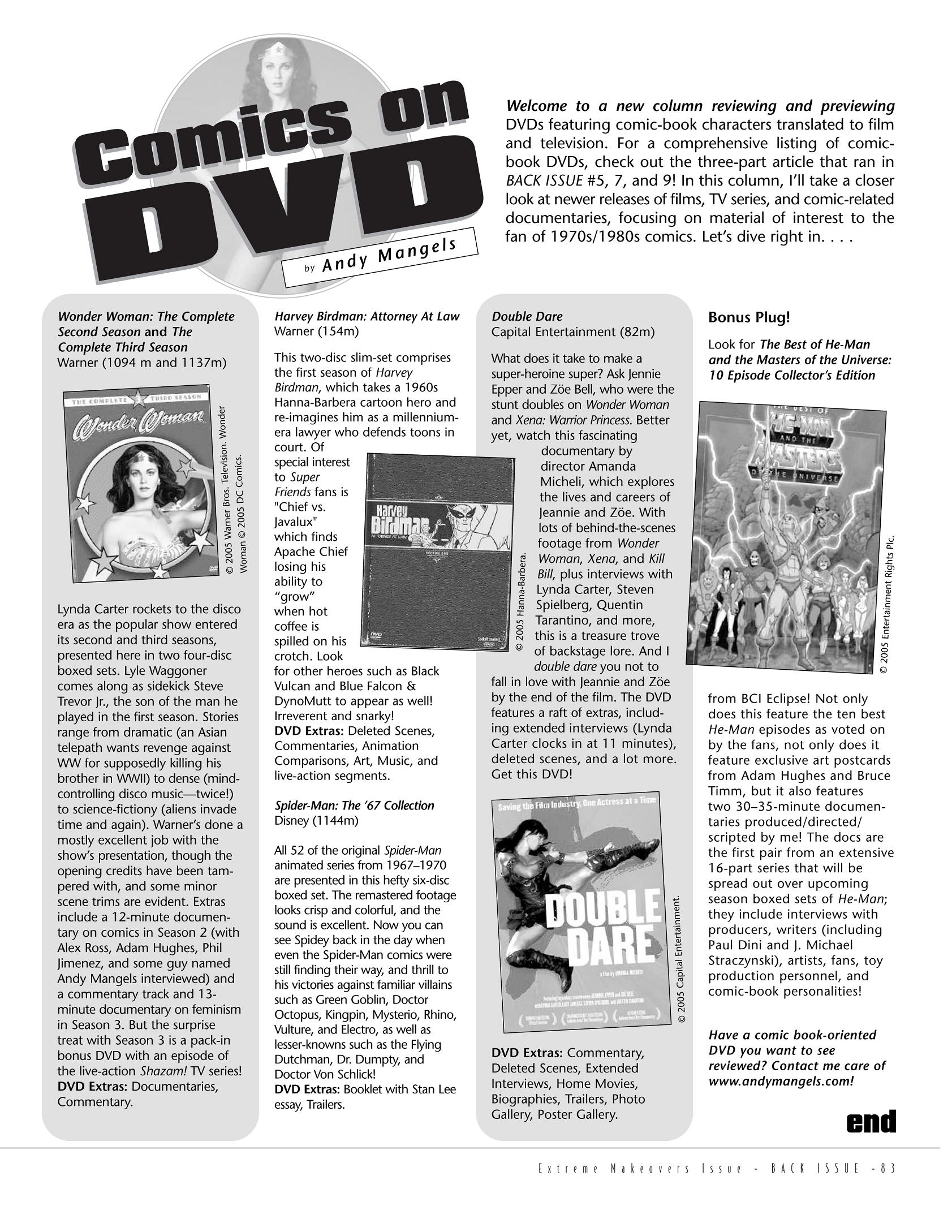 Read online Back Issue comic -  Issue #12 - 83