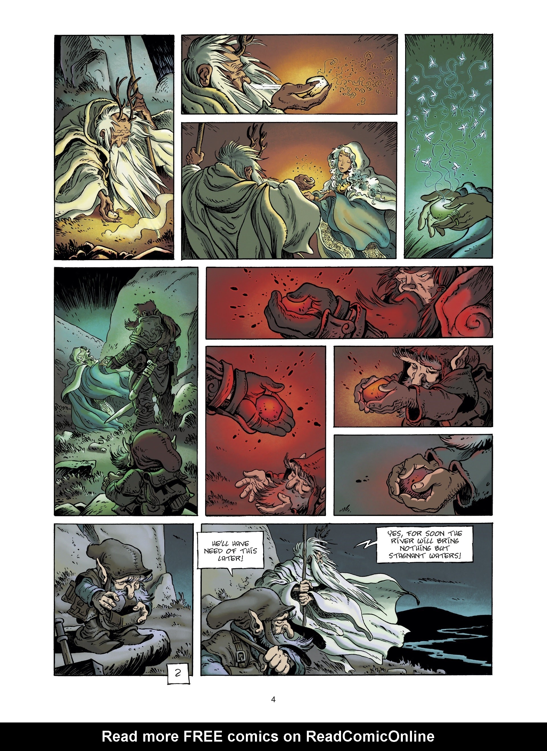 Read online The Legend of the Changeling comic -  Issue #1 - 4