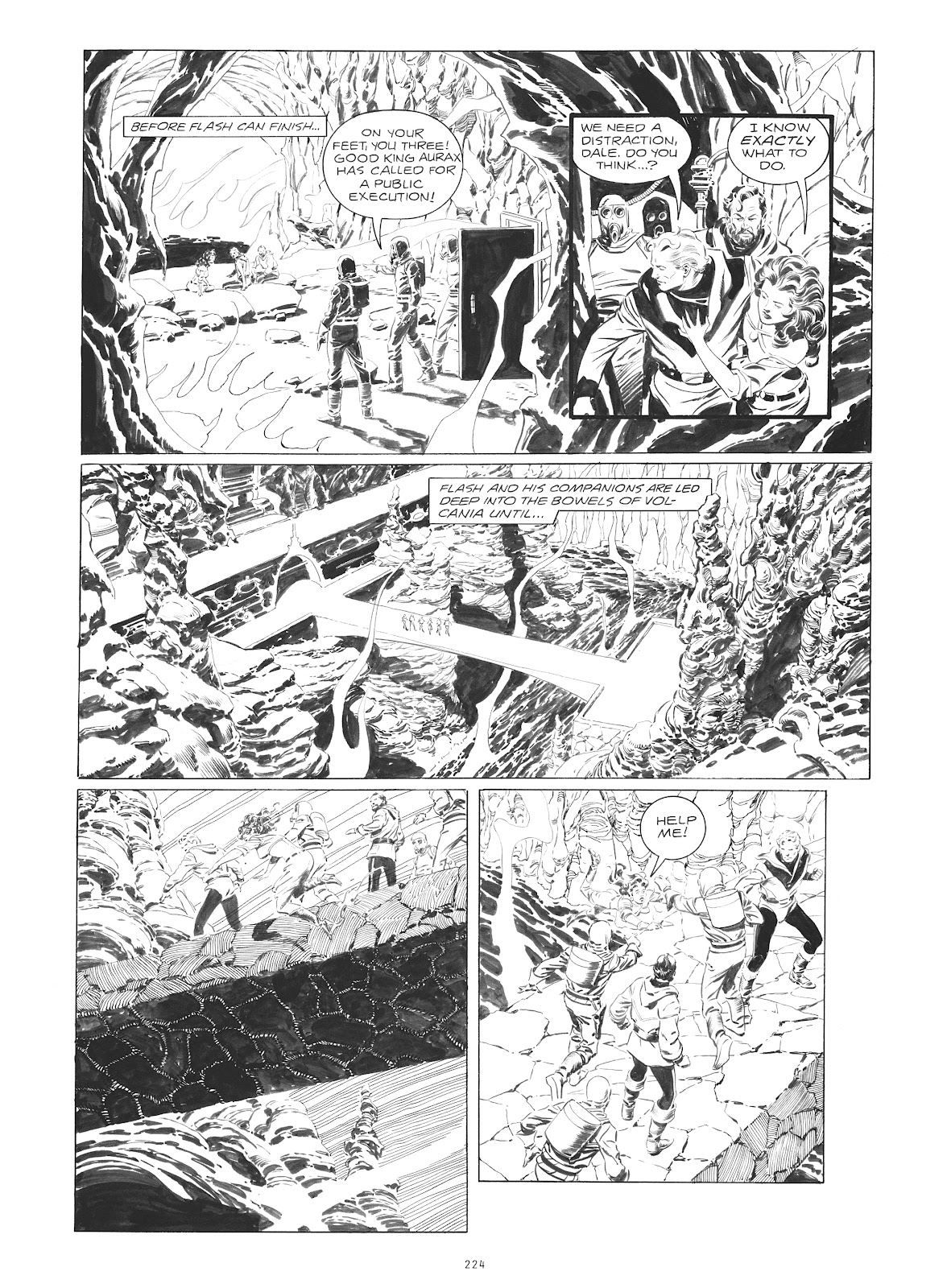 Al Williamson's Flash Gordon, A Lifelong Vision of the Heroic issue TPB (Part 3) - Page 27