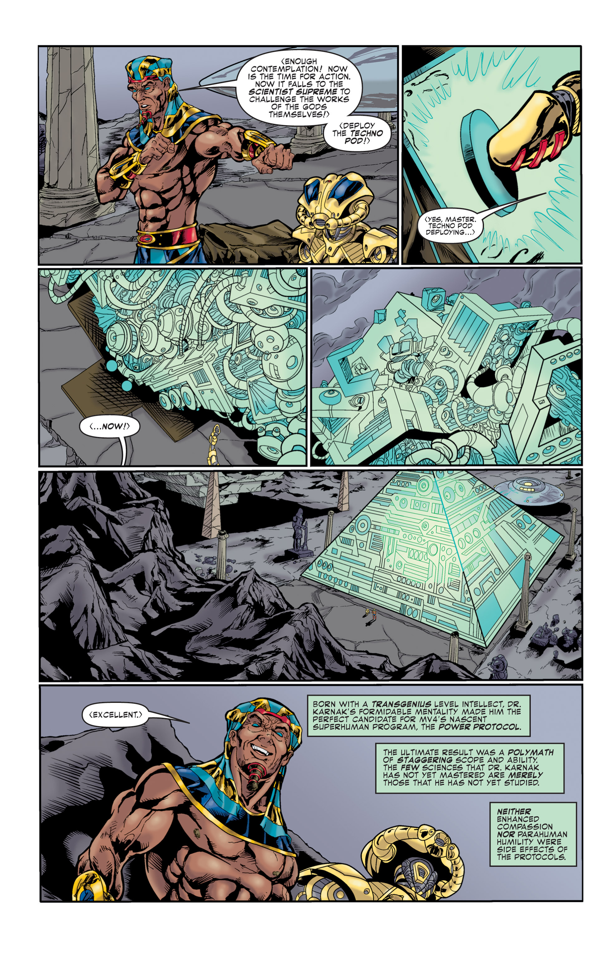 Read online The Infinites comic -  Issue #1 - 6