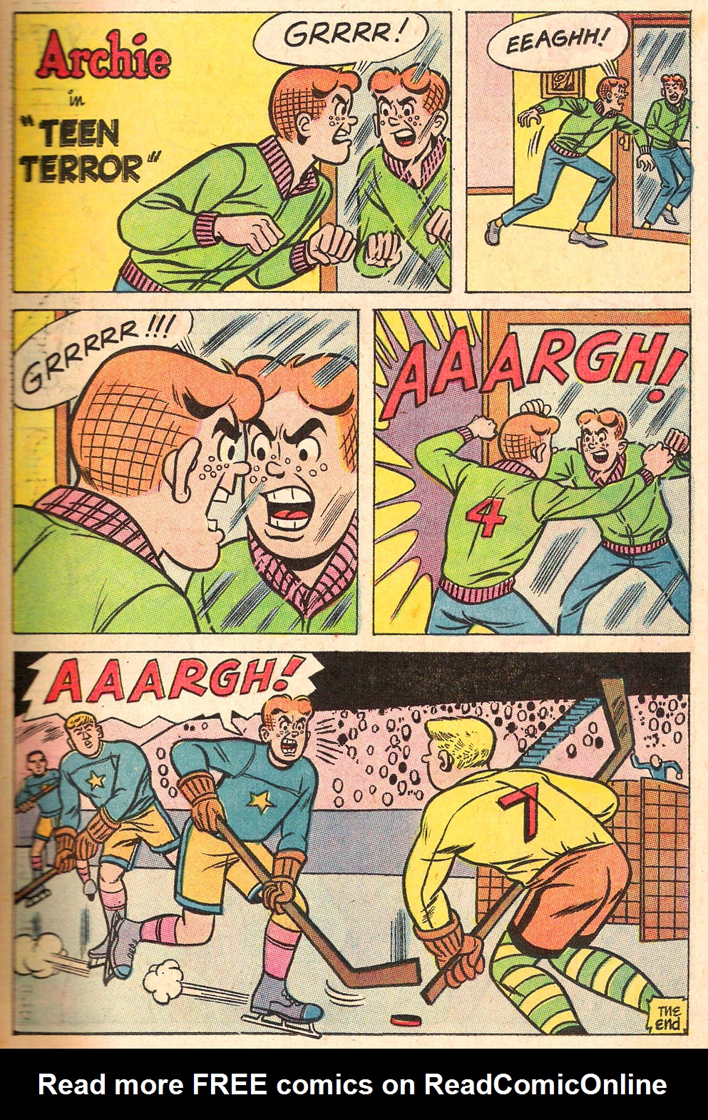 Read online Archie's TV Laugh-Out comic -  Issue #6 - 37