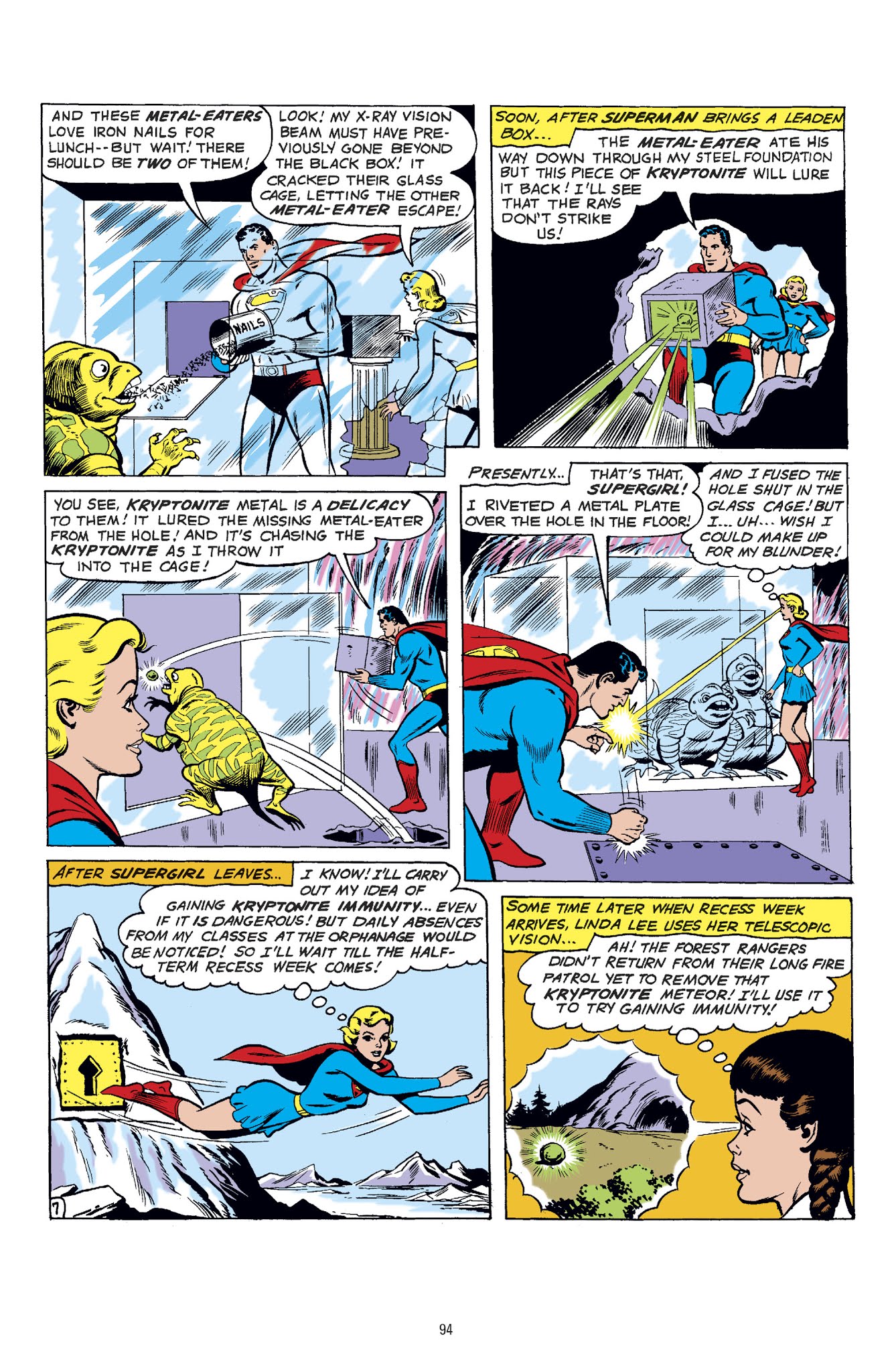 Read online Supergirl: The Silver Age comic -  Issue # TPB 1 (Part 1) - 94