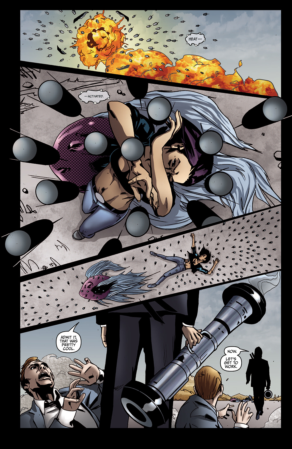 Read online Spike (2010) comic -  Issue # TPB 2 - 16