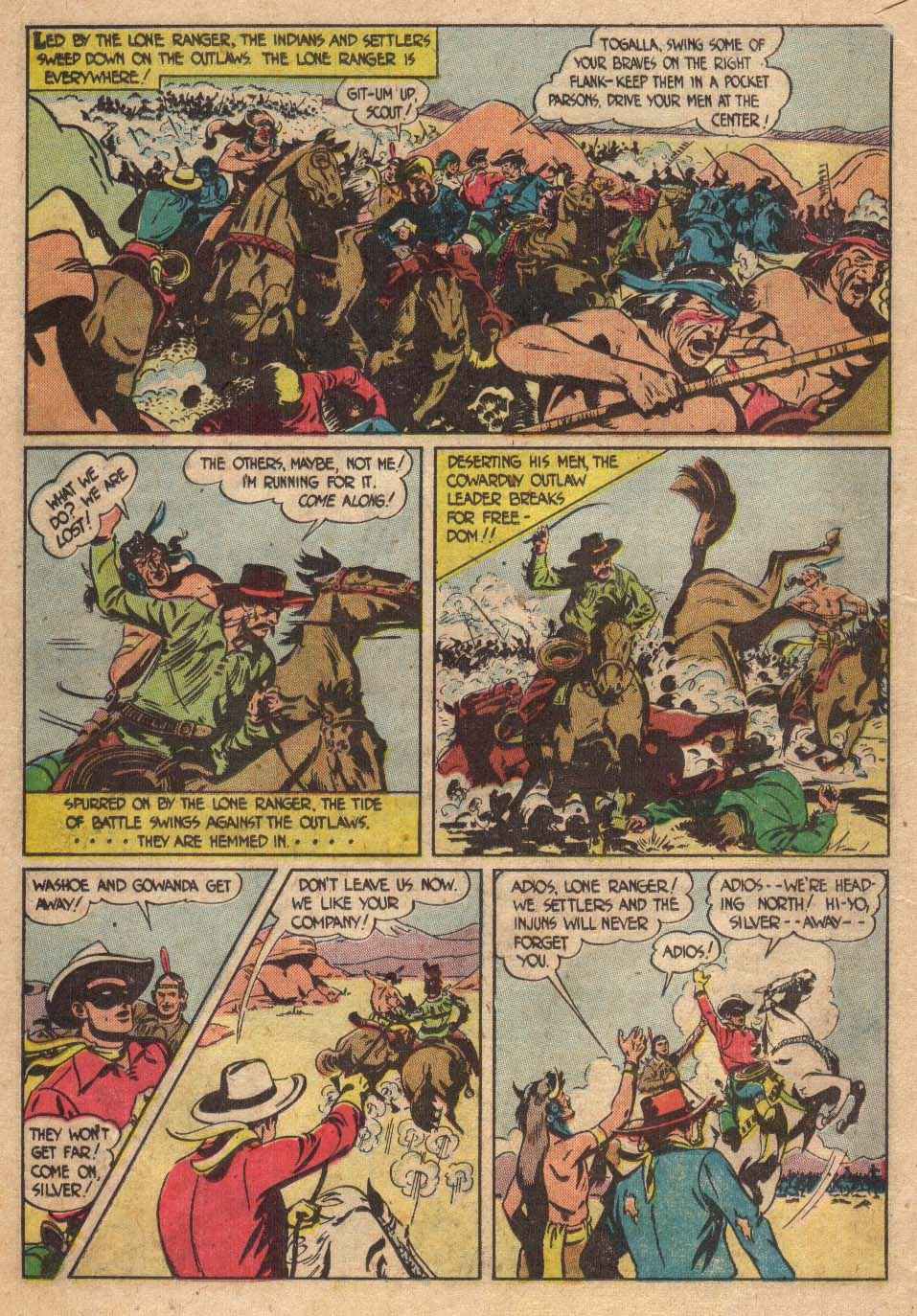 Read online The Lone Ranger (1948) comic -  Issue #32 - 22